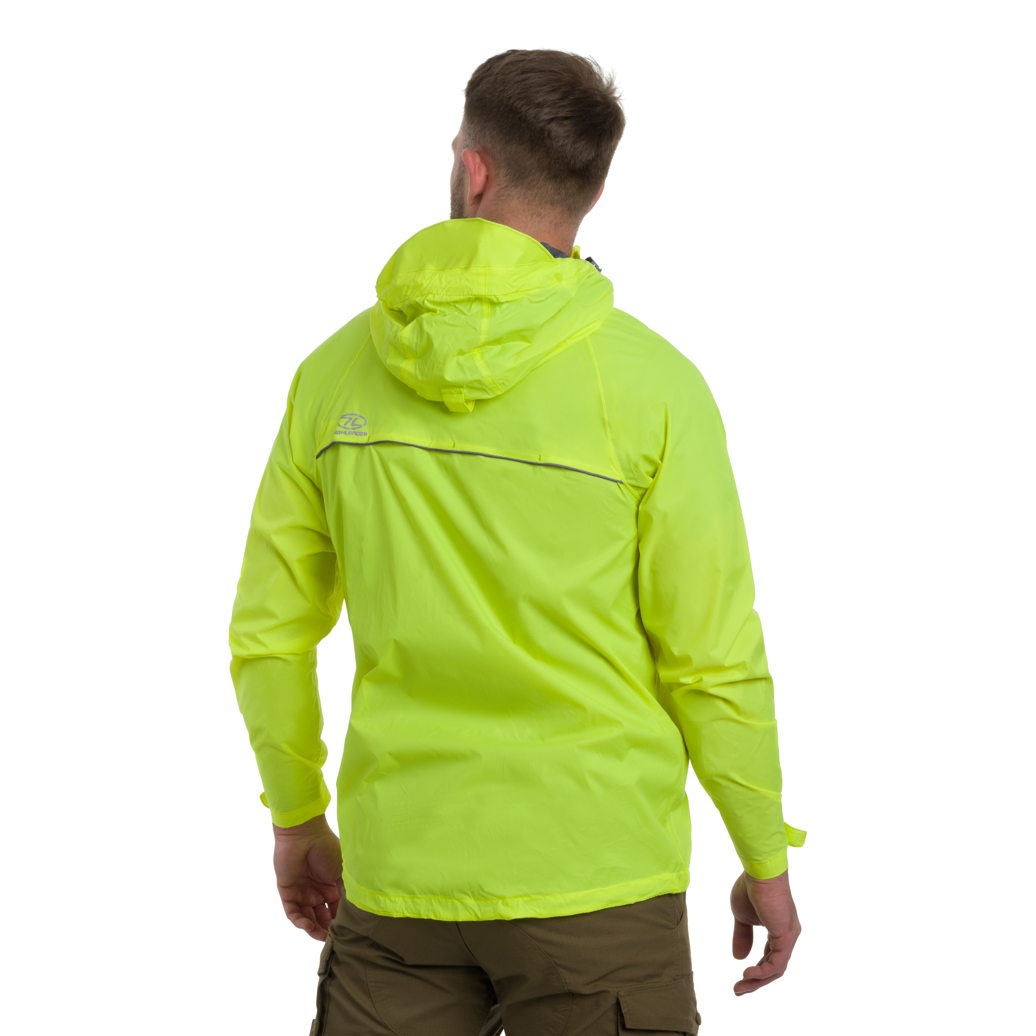 Veste Outdoor Stow & Go Pack Away Highlander - Yellow