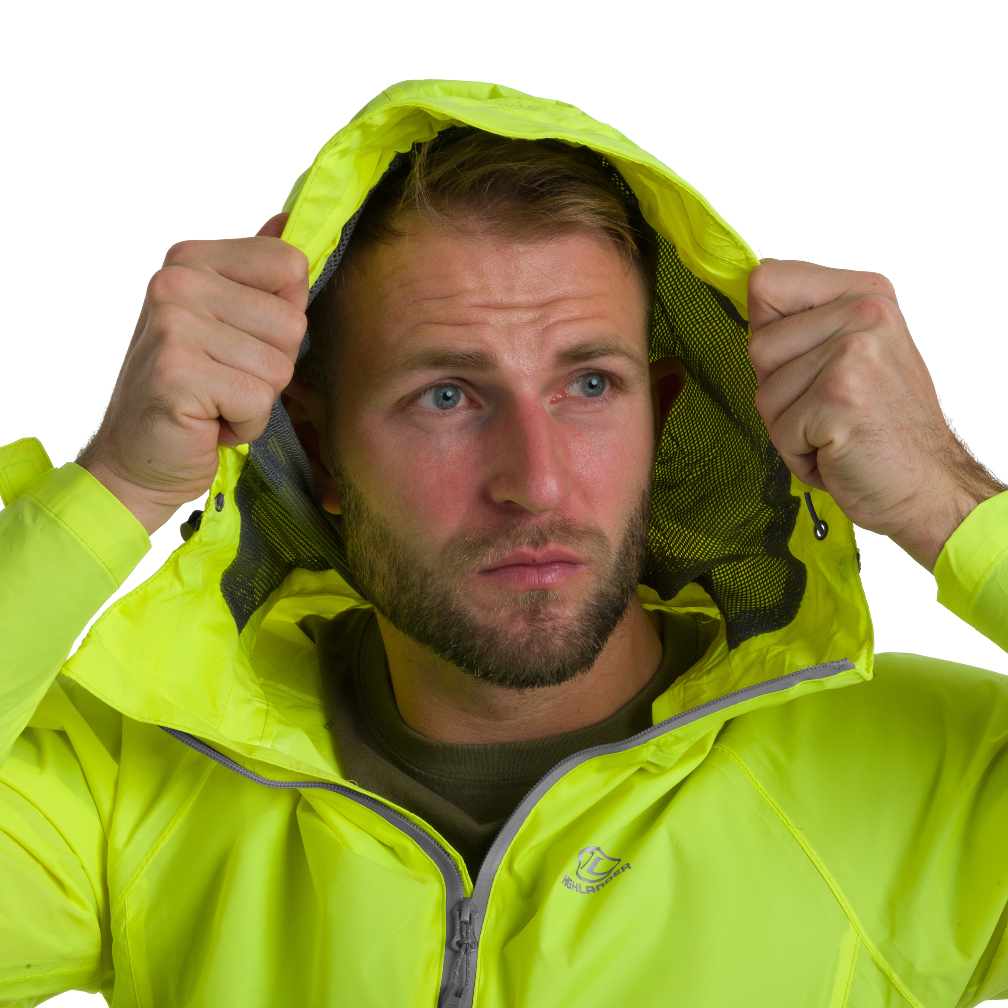 Veste Outdoor Stow & Go Pack Away Highlander - Yellow