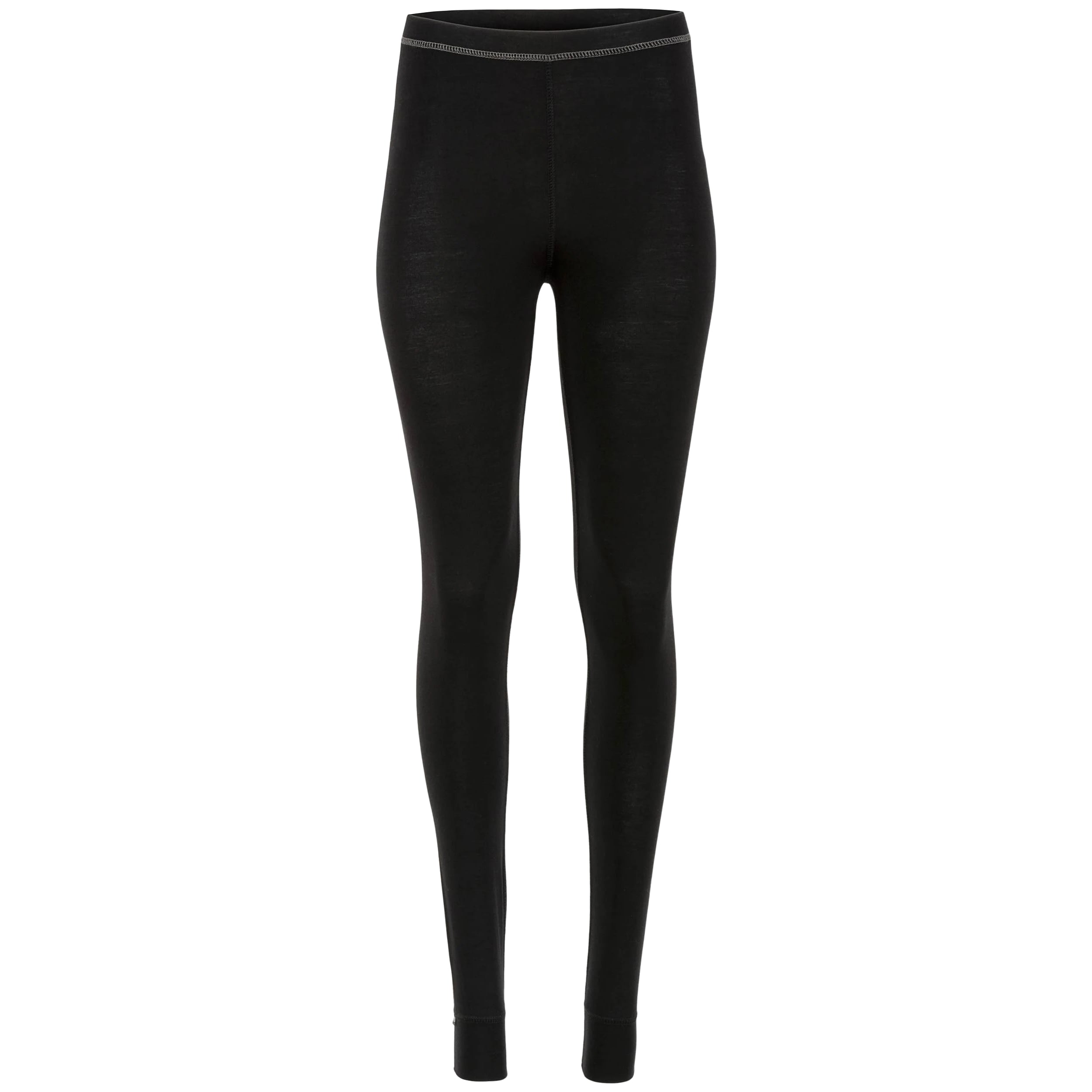 Leggings thermiques pour femmes Bambo 190 TOP Highlander - Black