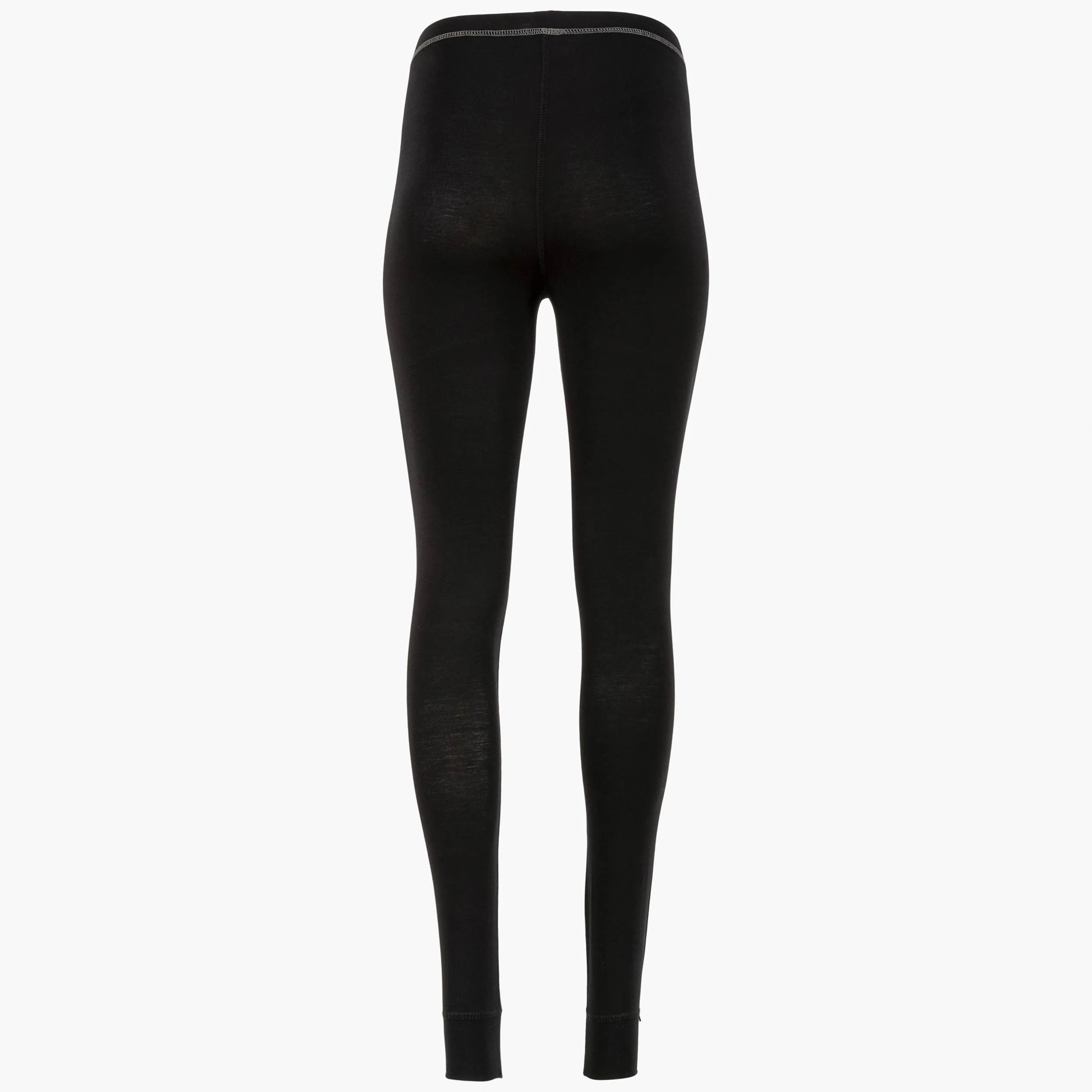 Leggings thermiques pour femmes Bambo 190 TOP Highlander - Black