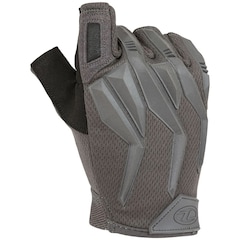 Gants tactiques Forces Raptor Gloves Half Finger Highlander - Grey