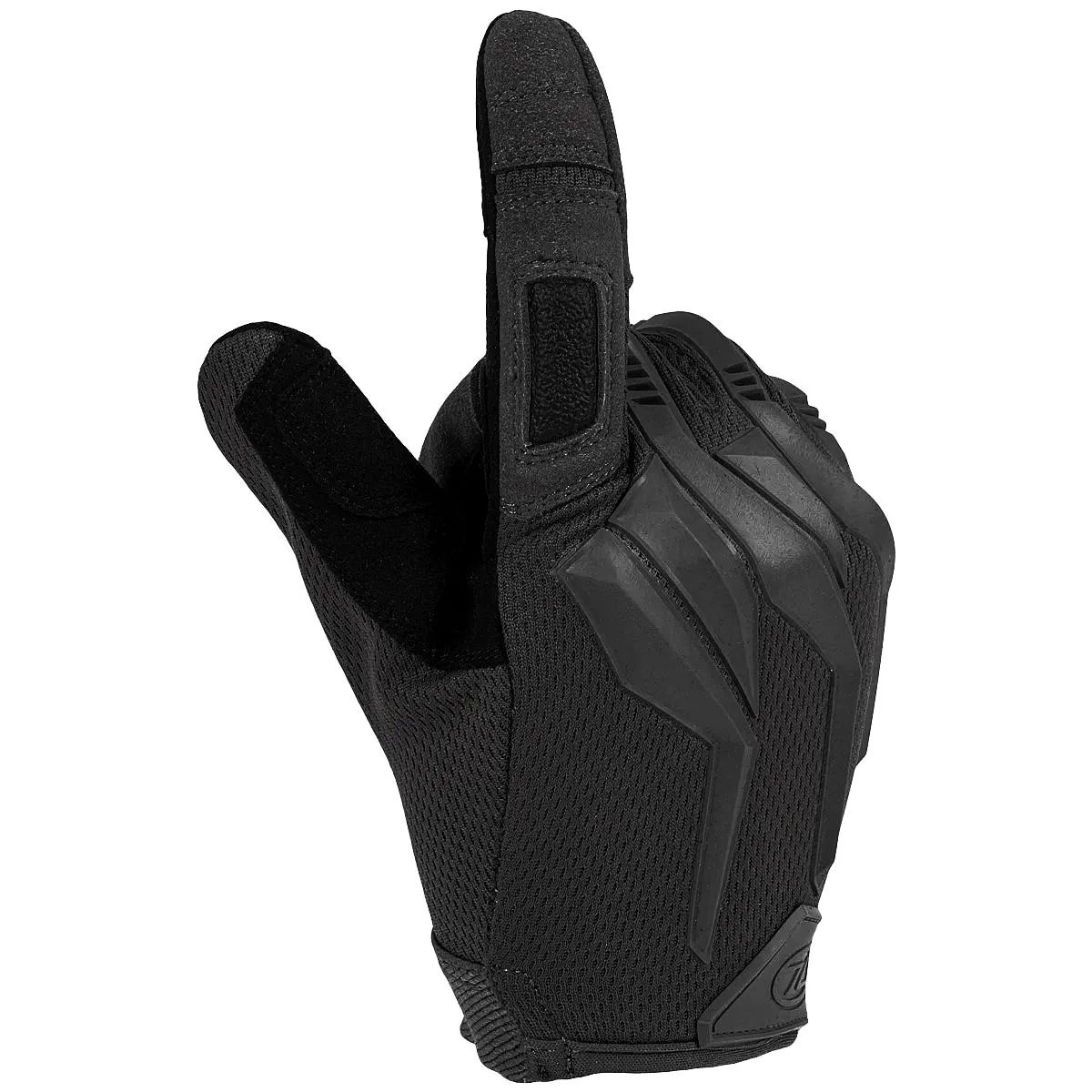 Gants tactiques Forces Raptor Gloves Full Finger Highlander - Black