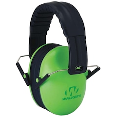 Protecteurs auditifs passifs Baby and Kid’s Folding Muffs Walker's - Lime Green