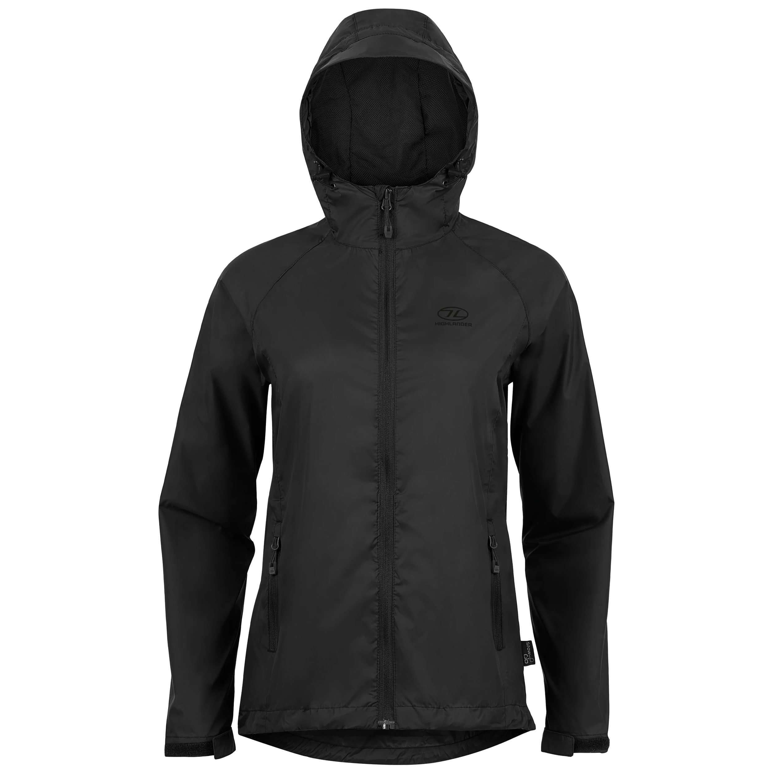 Veste pour femmes Outdoor Stow & Go Pack Away Highlander - Black