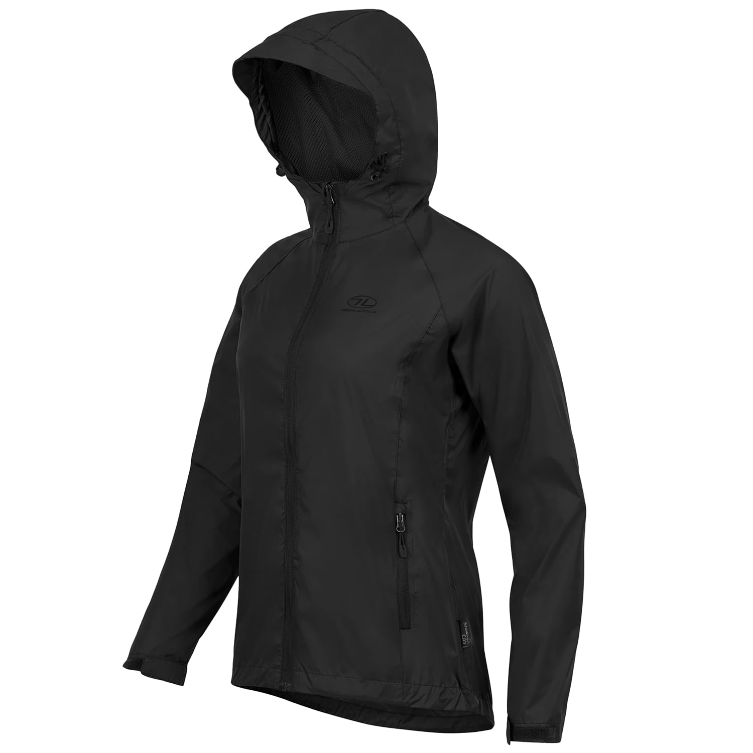 Veste pour femmes Outdoor Stow & Go Pack Away Highlander - Black