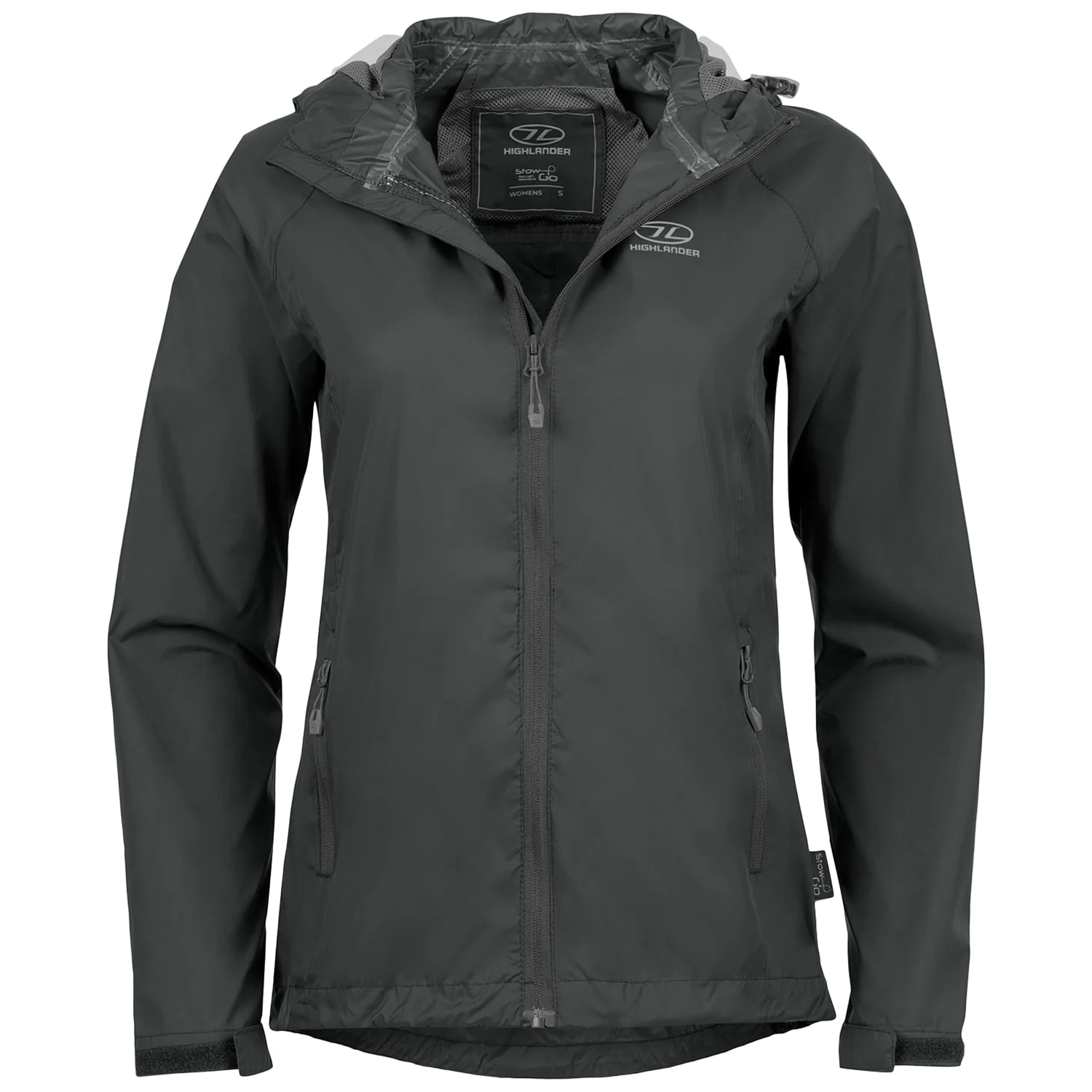 Veste pour femmes Outdoor Stow & Go Pack Away Highlander - Dark Grey