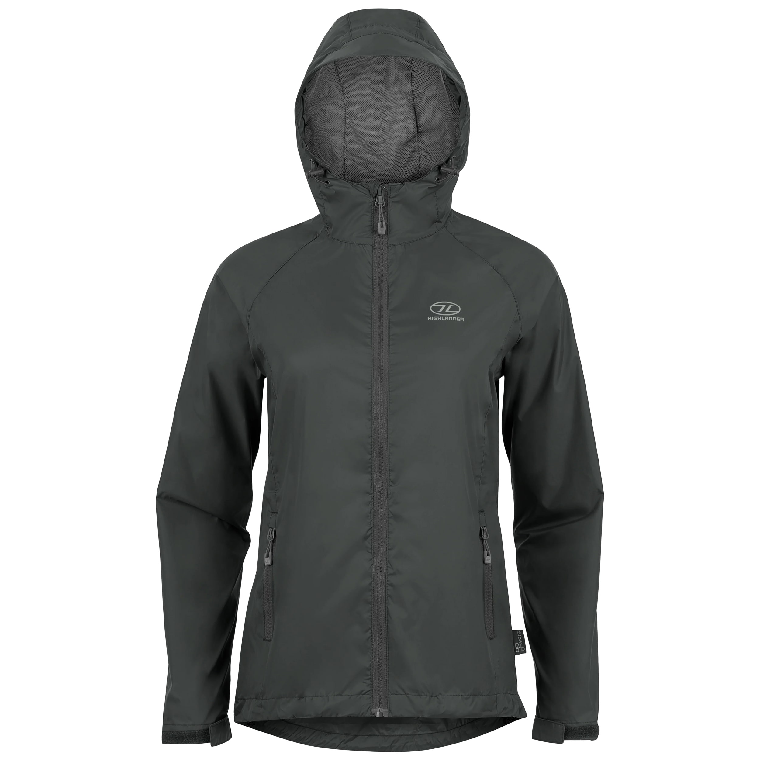 Veste pour femmes Outdoor Stow & Go Pack Away Highlander - Dark Grey