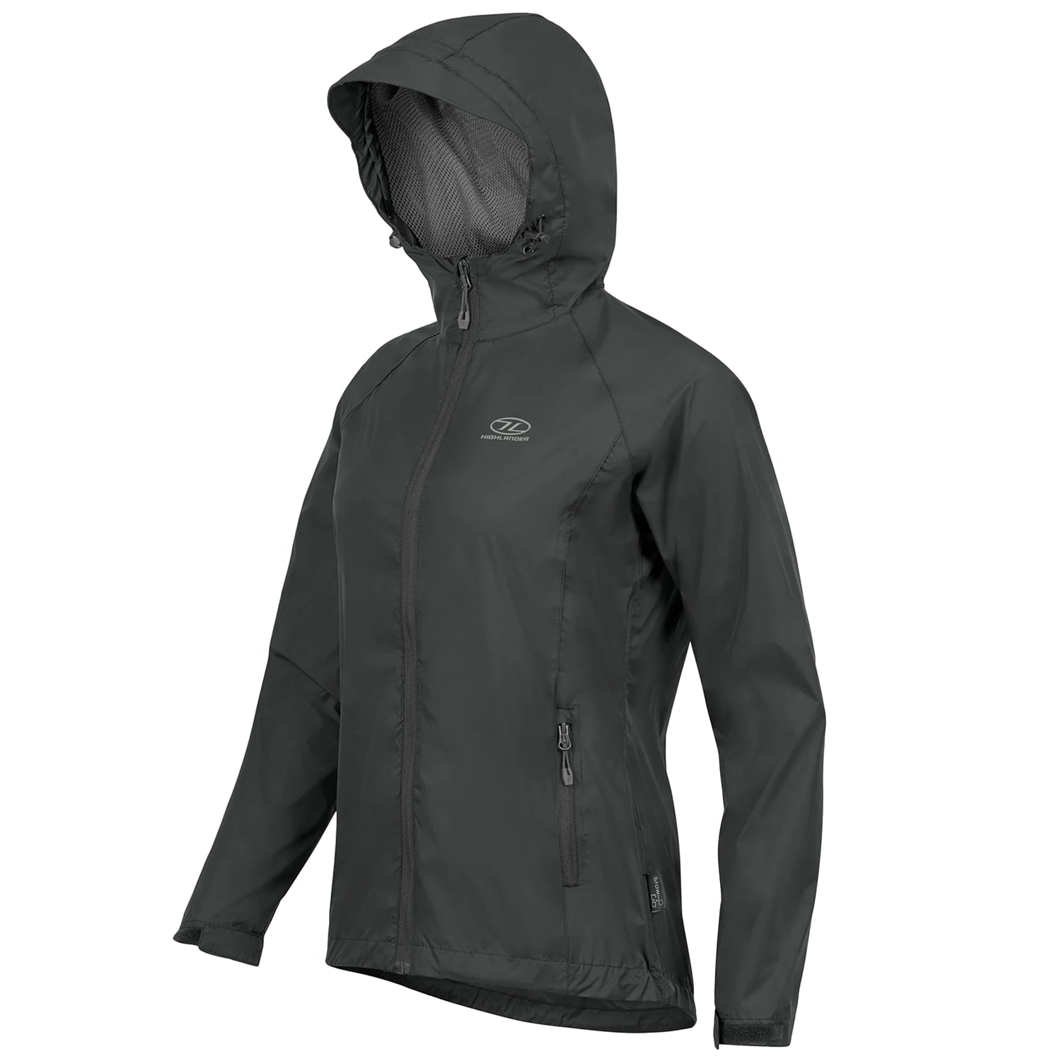 Veste pour femmes Outdoor Stow & Go Pack Away Highlander - Dark Grey