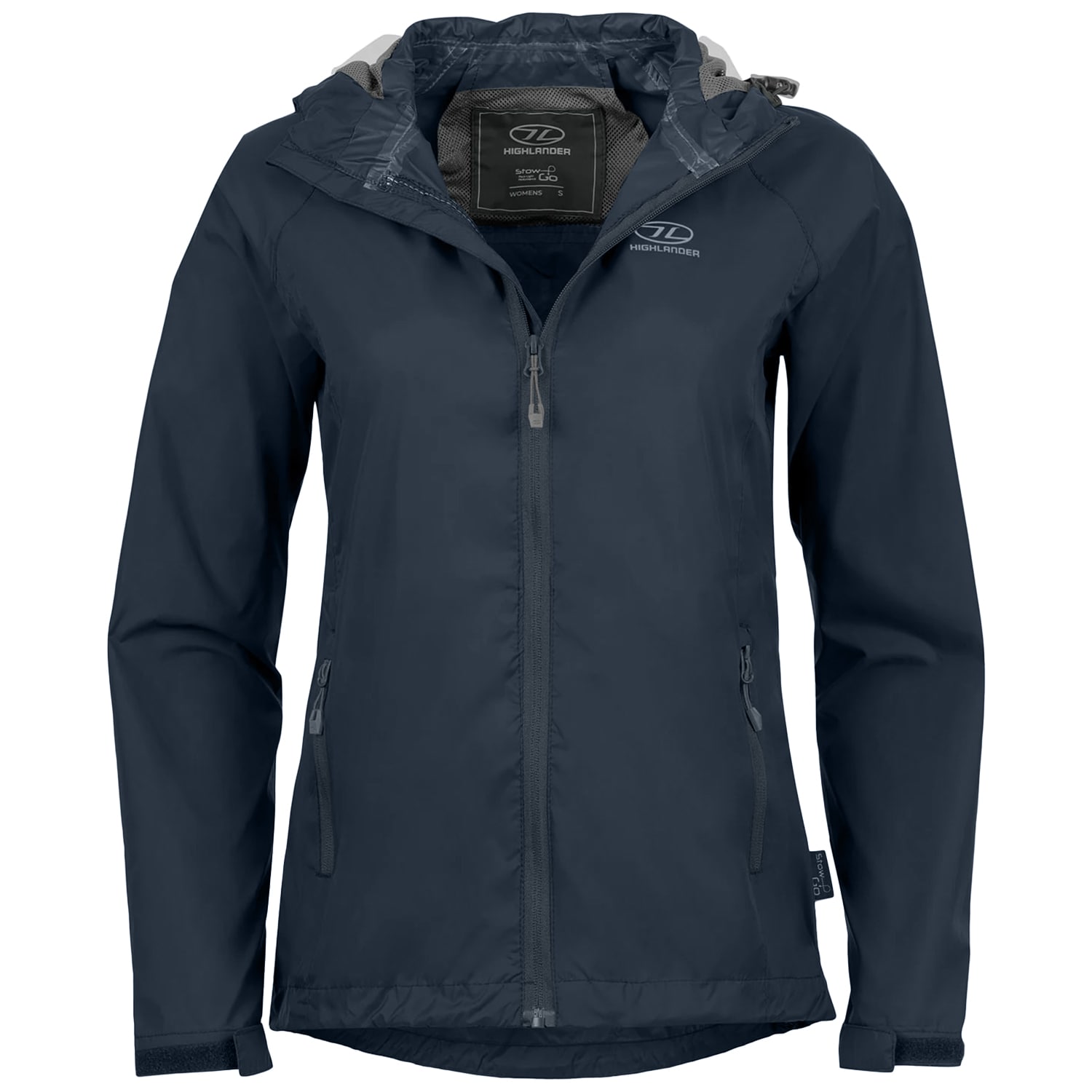 Veste pour femmes Outdoor Stow & Go Pack Away Highlander - Navy