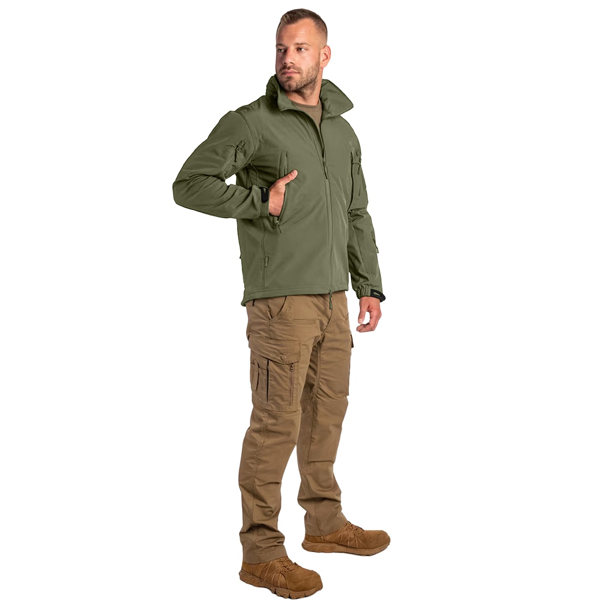 Veste Forces Tactical Softshell Highlander - Ranger Green