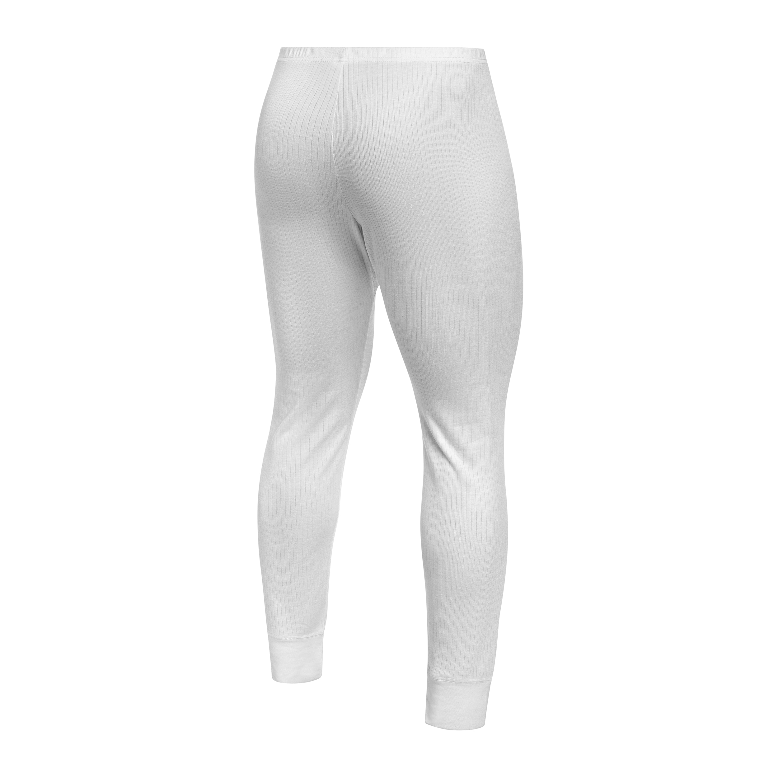 Leggings thermoactifs Thermal Long Johns Highlander - White