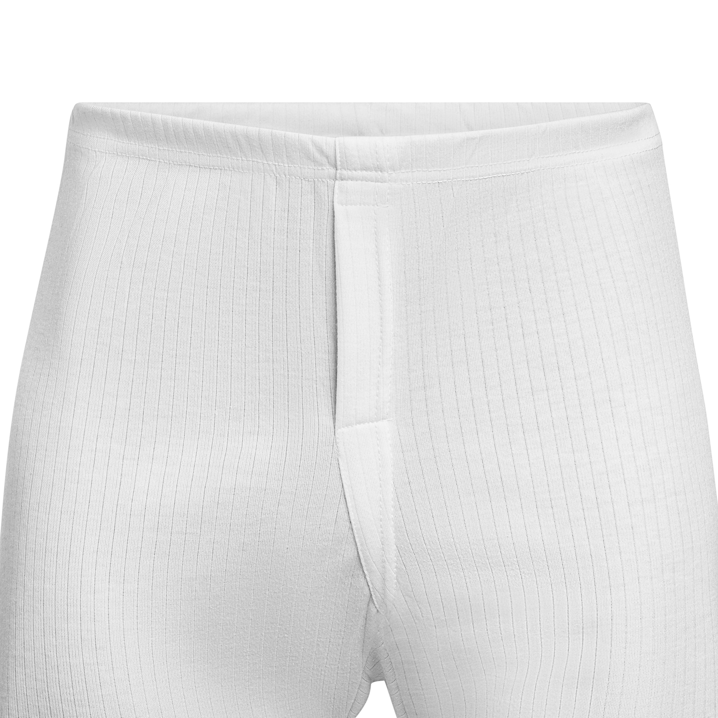 Leggings thermoactifs Thermal Long Johns Highlander - White