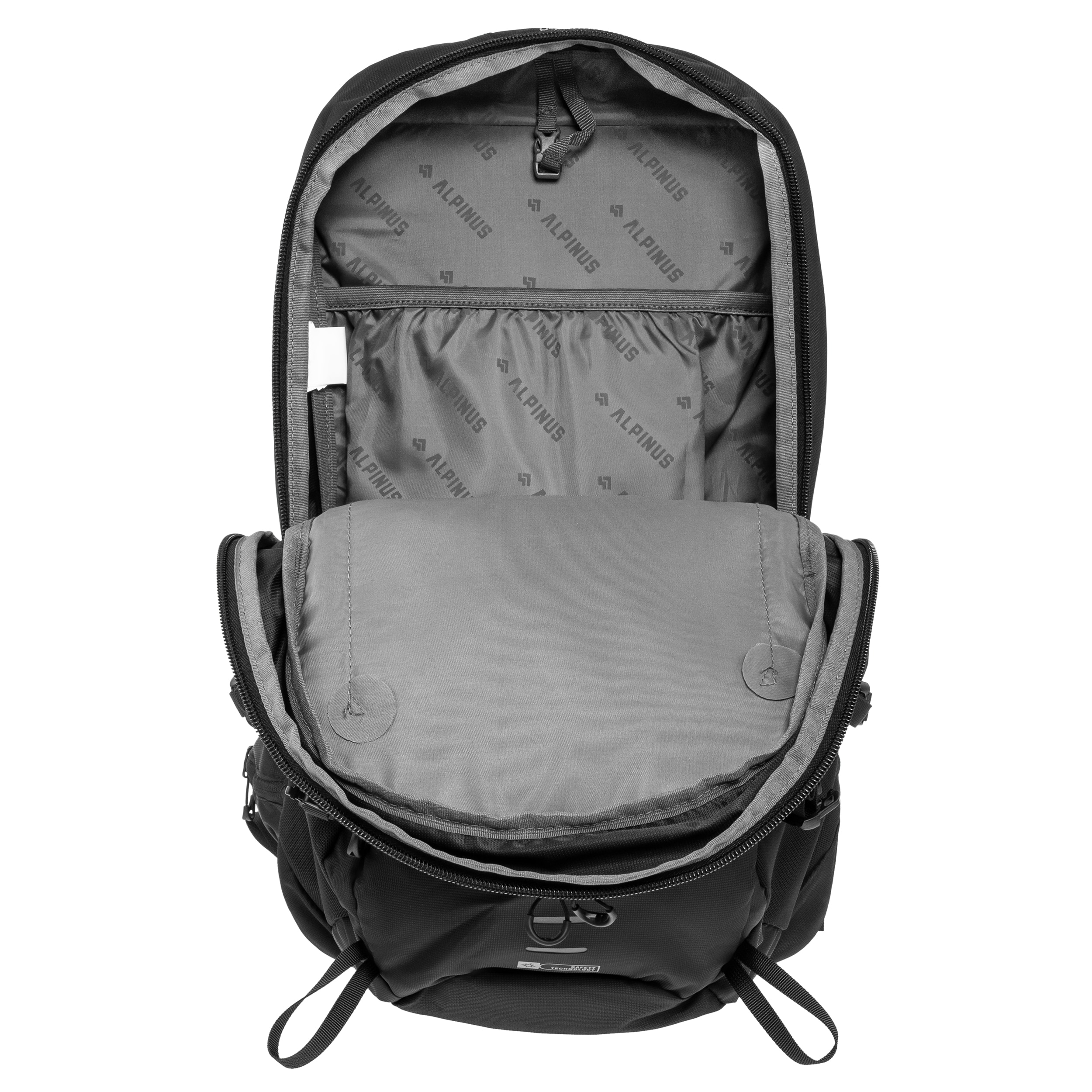 Sac à dos Ornak Alpinus 30 l - Black