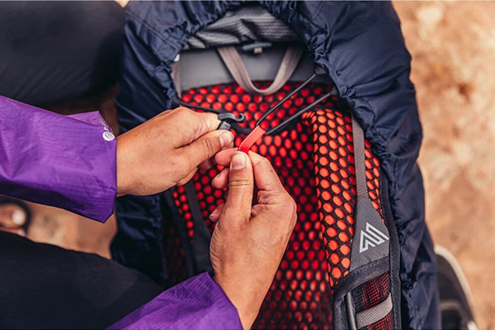 Housse de sac à dos Access Raincover 30 L Gregory - Obsidian Black