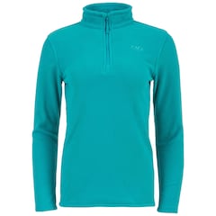 Polaire femme Outdoor Ember Fleece Top Highlander - Sea Green