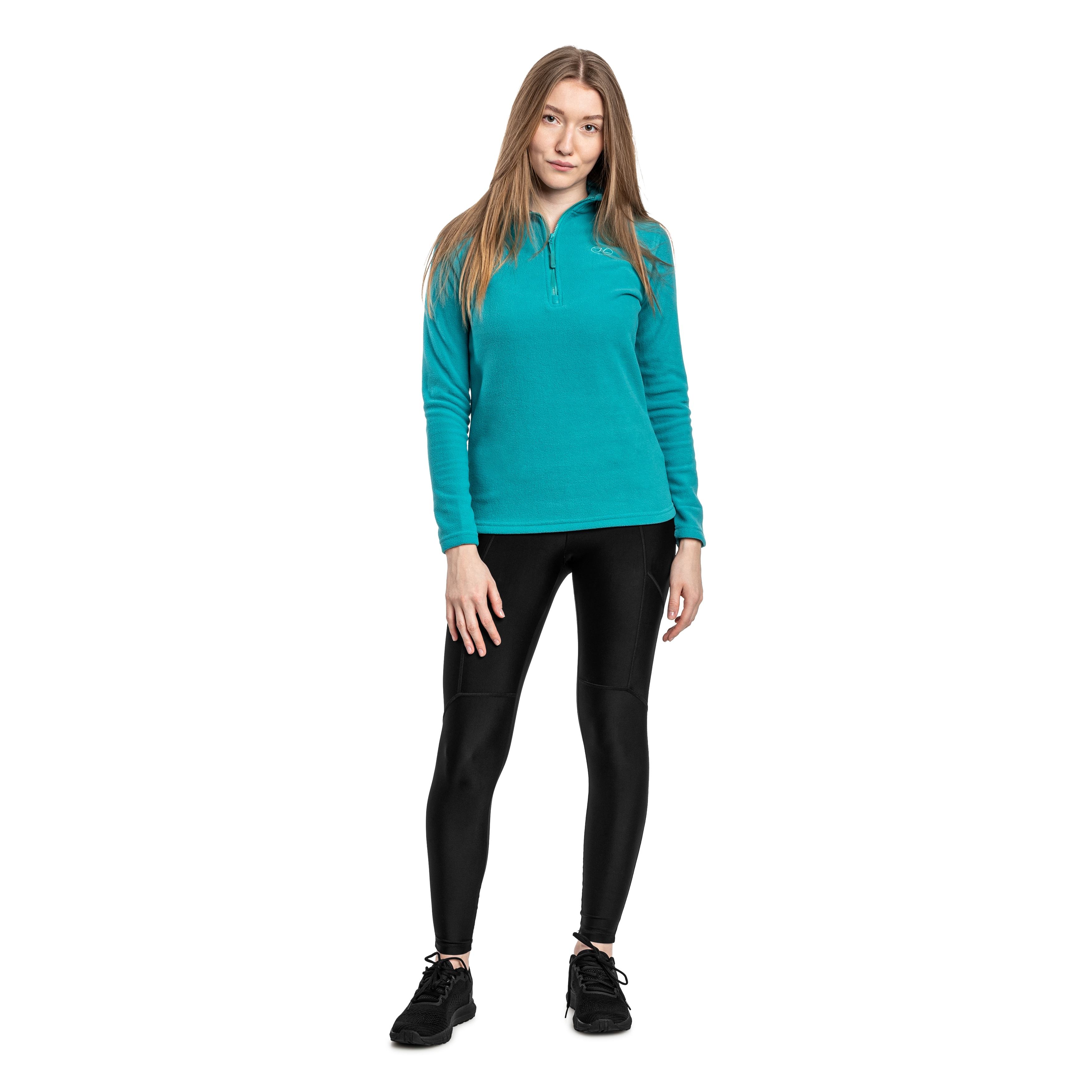 Polaire femme Outdoor Ember Fleece Top Highlander - Sea Green