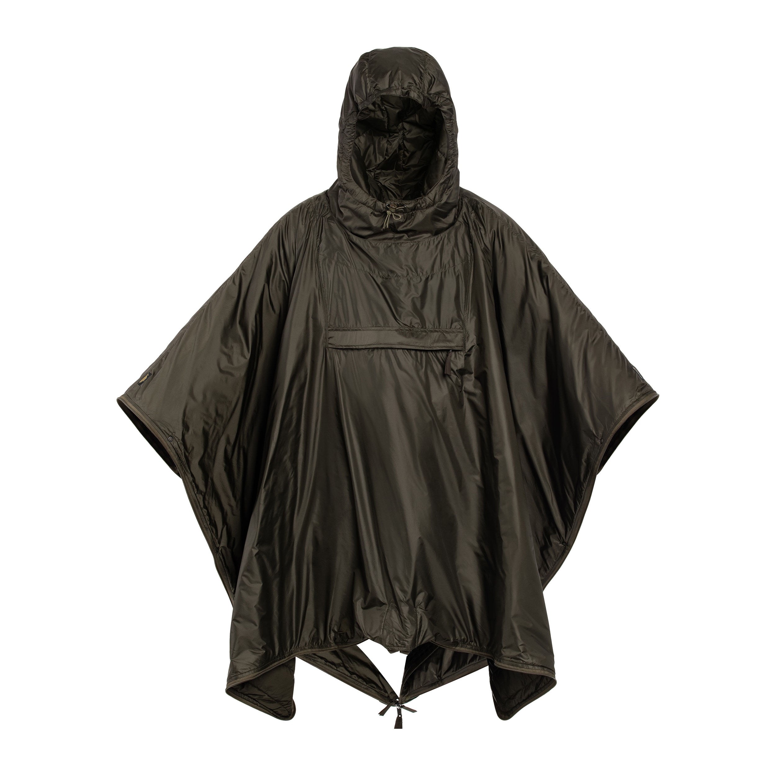 Poncho CPS avec fonction sac de couchage Carinthia - Olive