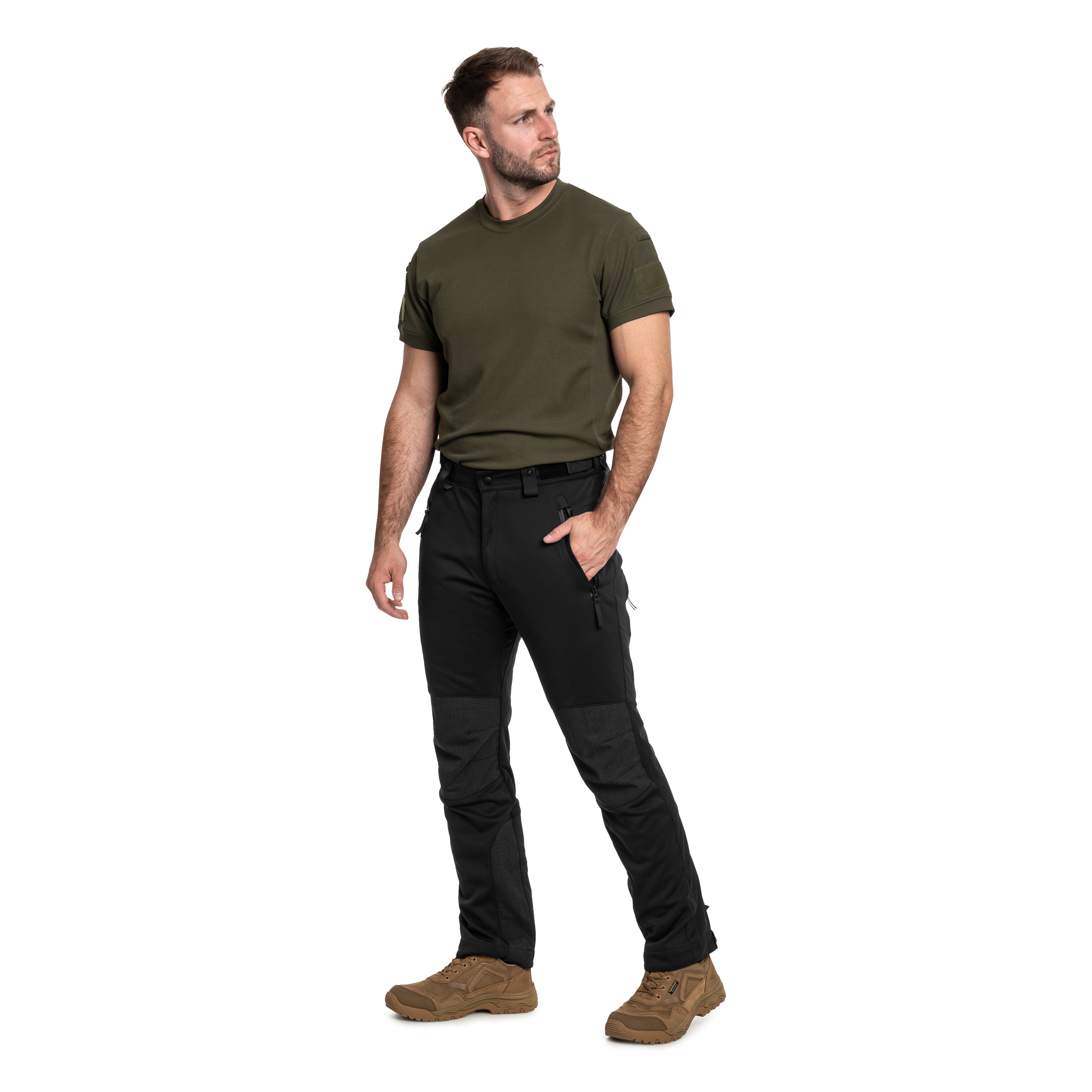 Pantalon G-LOFT ISG 2.0 Trousers Carinthia - Black