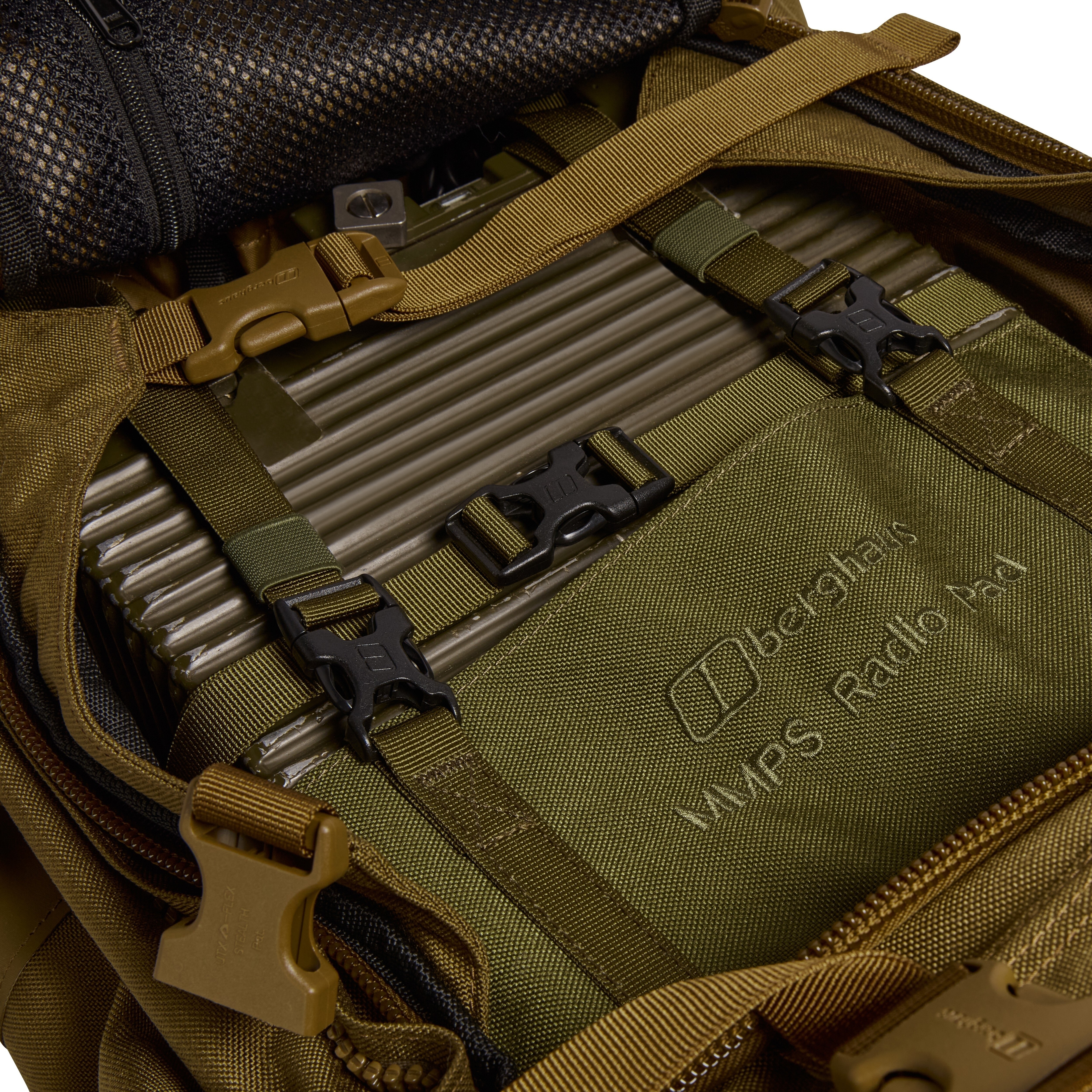 Sac à dos MMPS Spartan II FA 60 L - Berghaus Tactical - Earth Brown