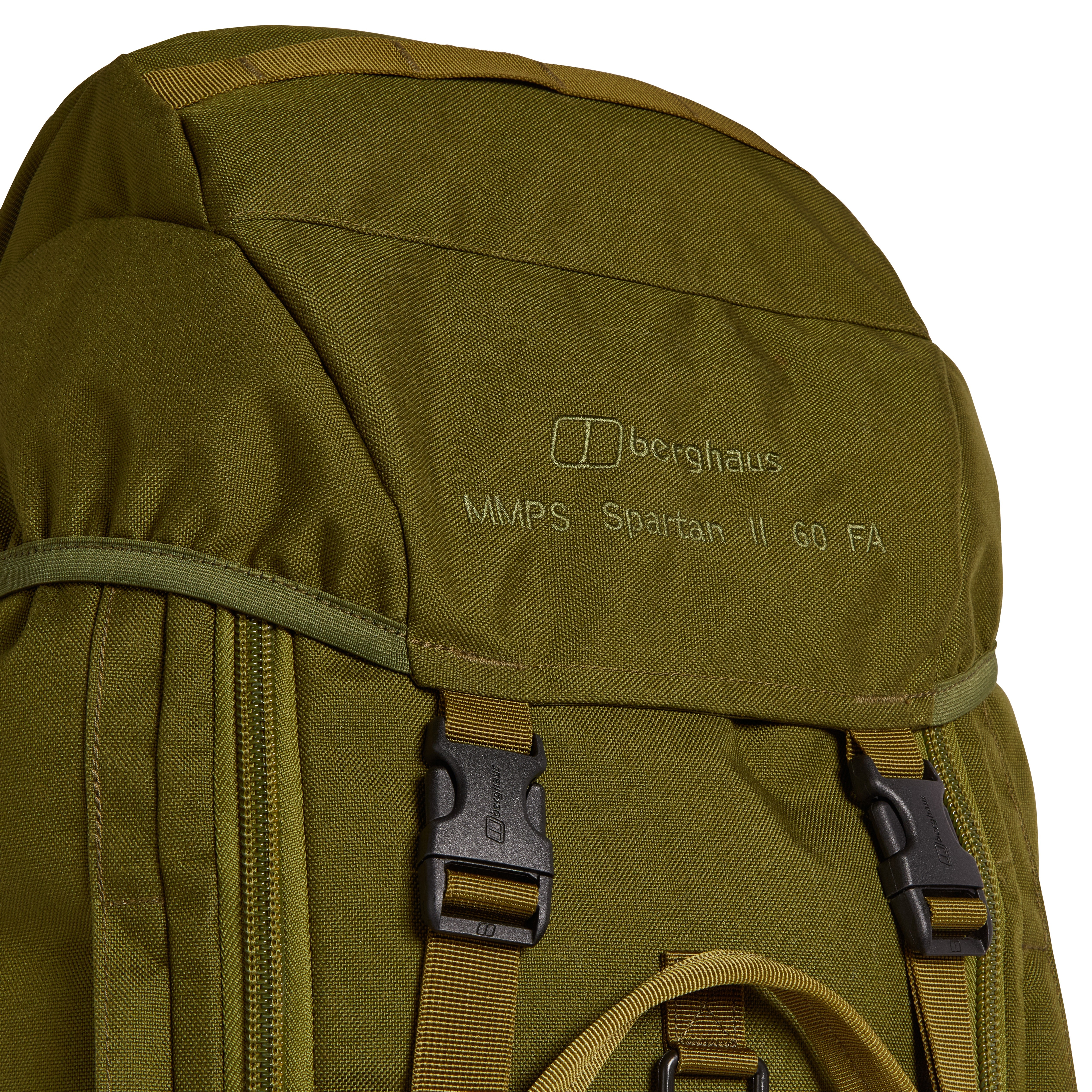 Sac à dos MMPS Spartan II FA 60 L Berghaus Tactical - Cedar