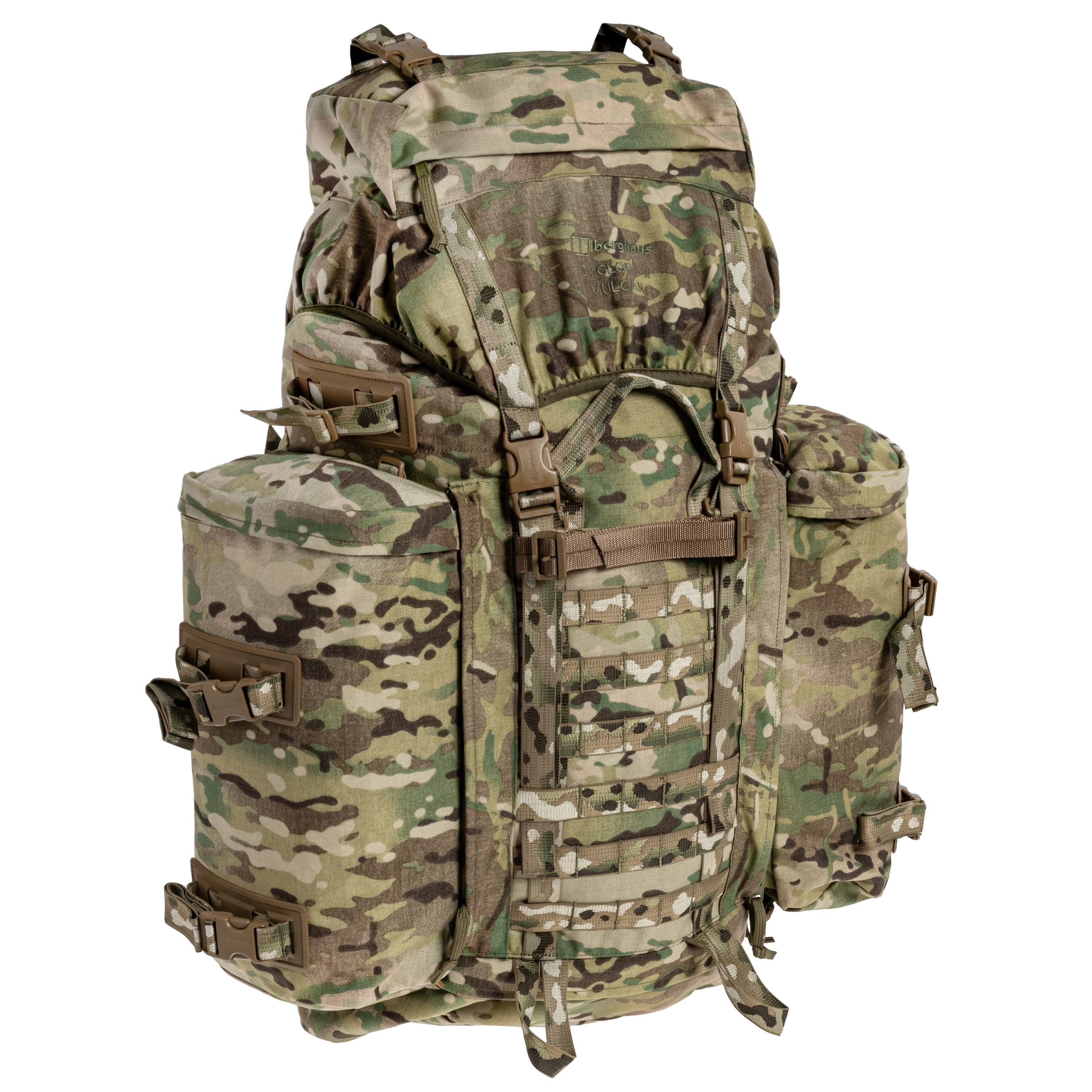 Sac à dos Tactical MMPS Vulcan V IR 80 + 20 L Berghaus - MultiCam