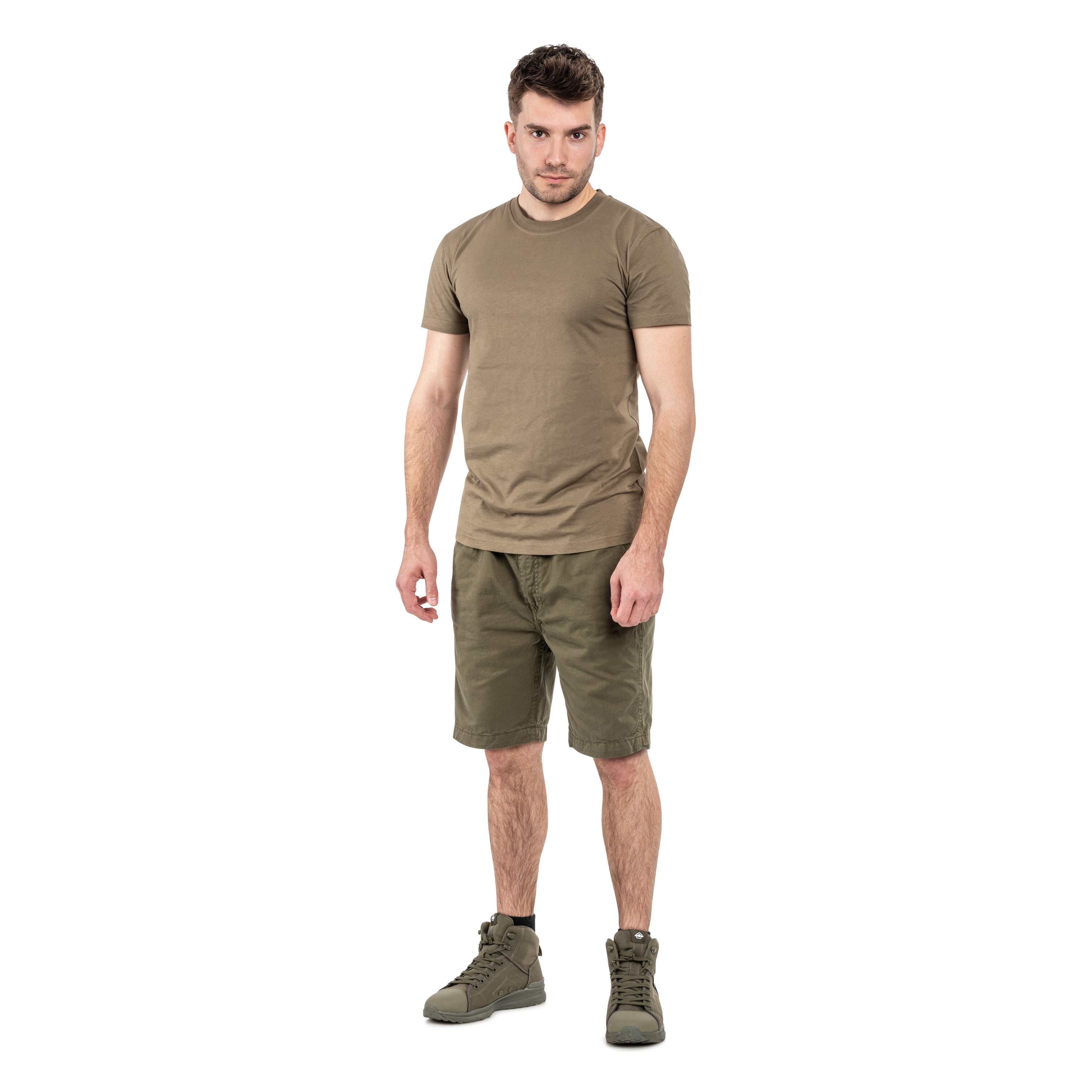 Short Basic Cotton Short Alpha Industries - Dark Olive