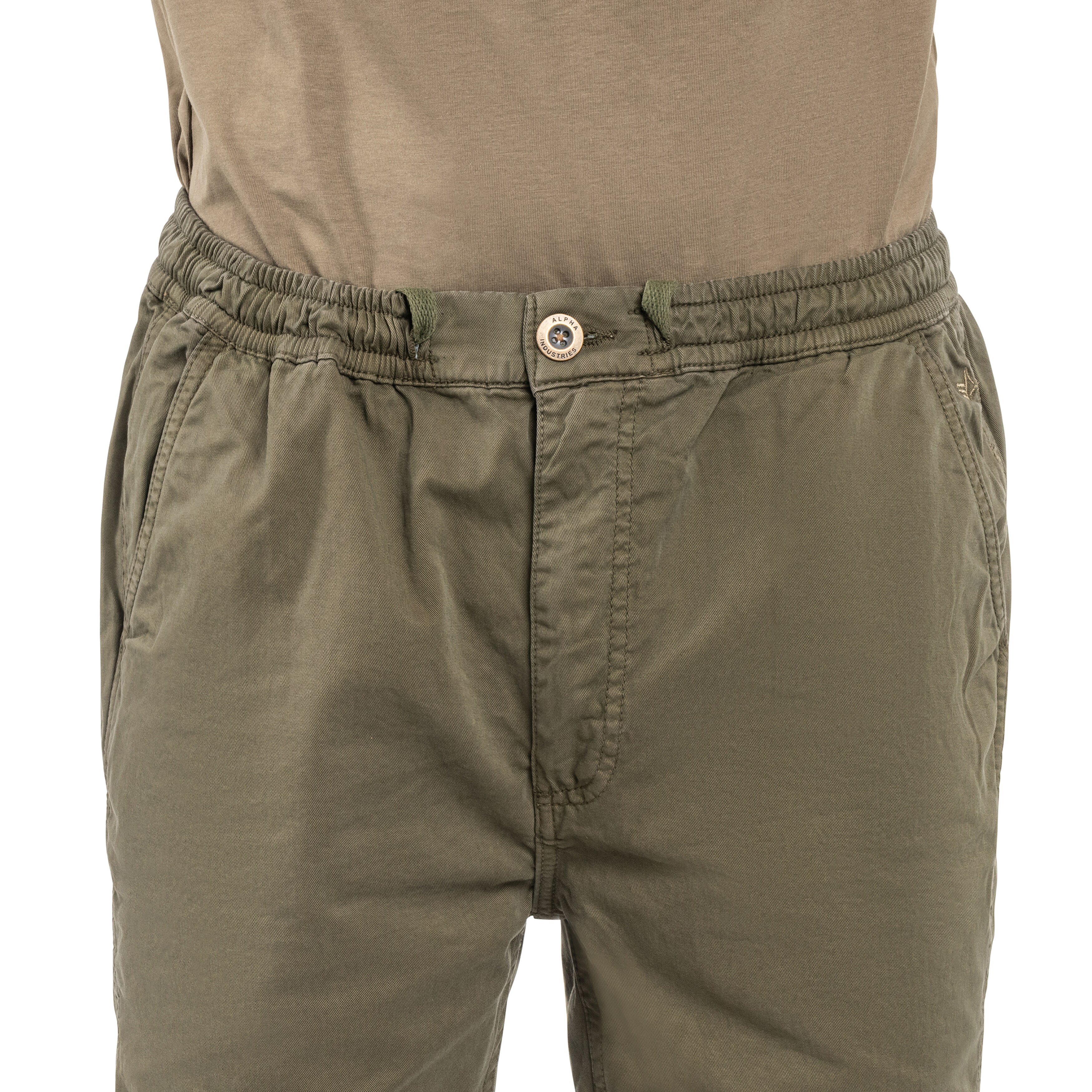 Short Basic Cotton Short Alpha Industries - Dark Olive