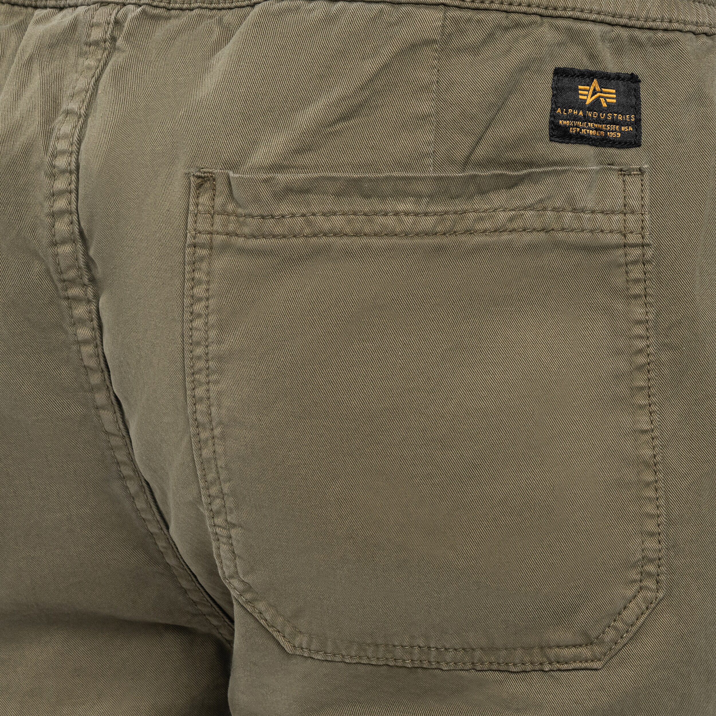 Short Basic Cotton Short Alpha Industries - Dark Olive