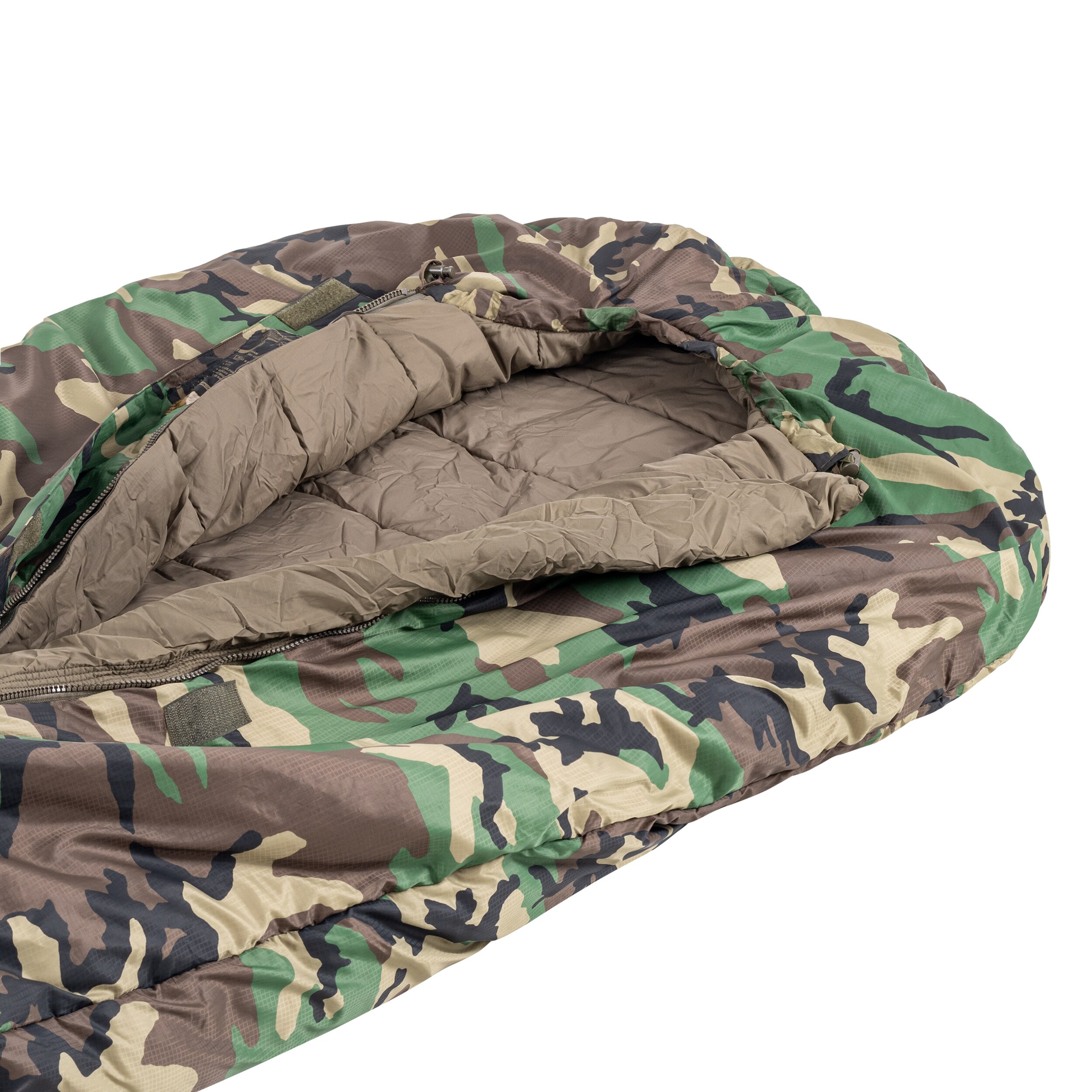 Sac de couchage Defence 4 Medium Carinthia - Woodland