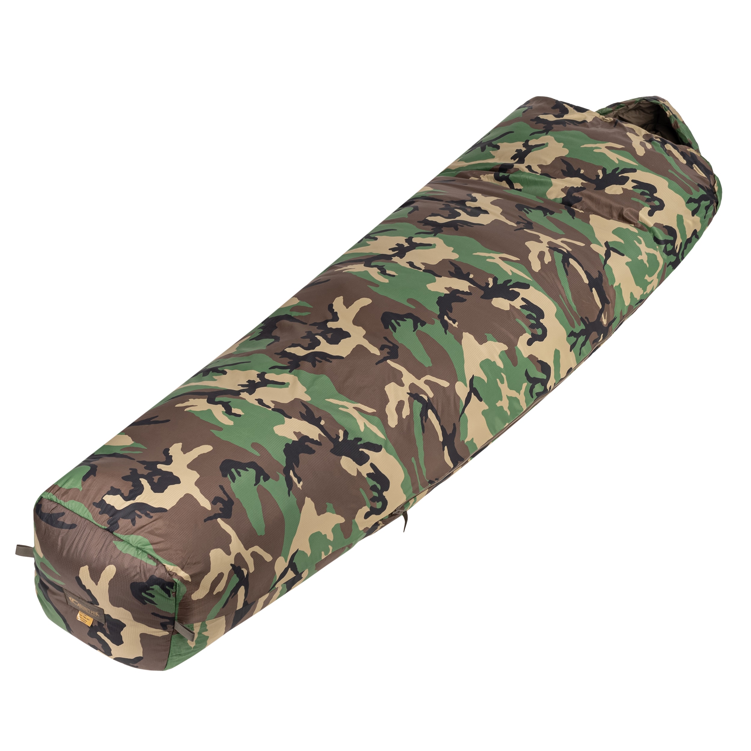 Sac de couchage Tropen Large Carinthia Woodland - Gauche