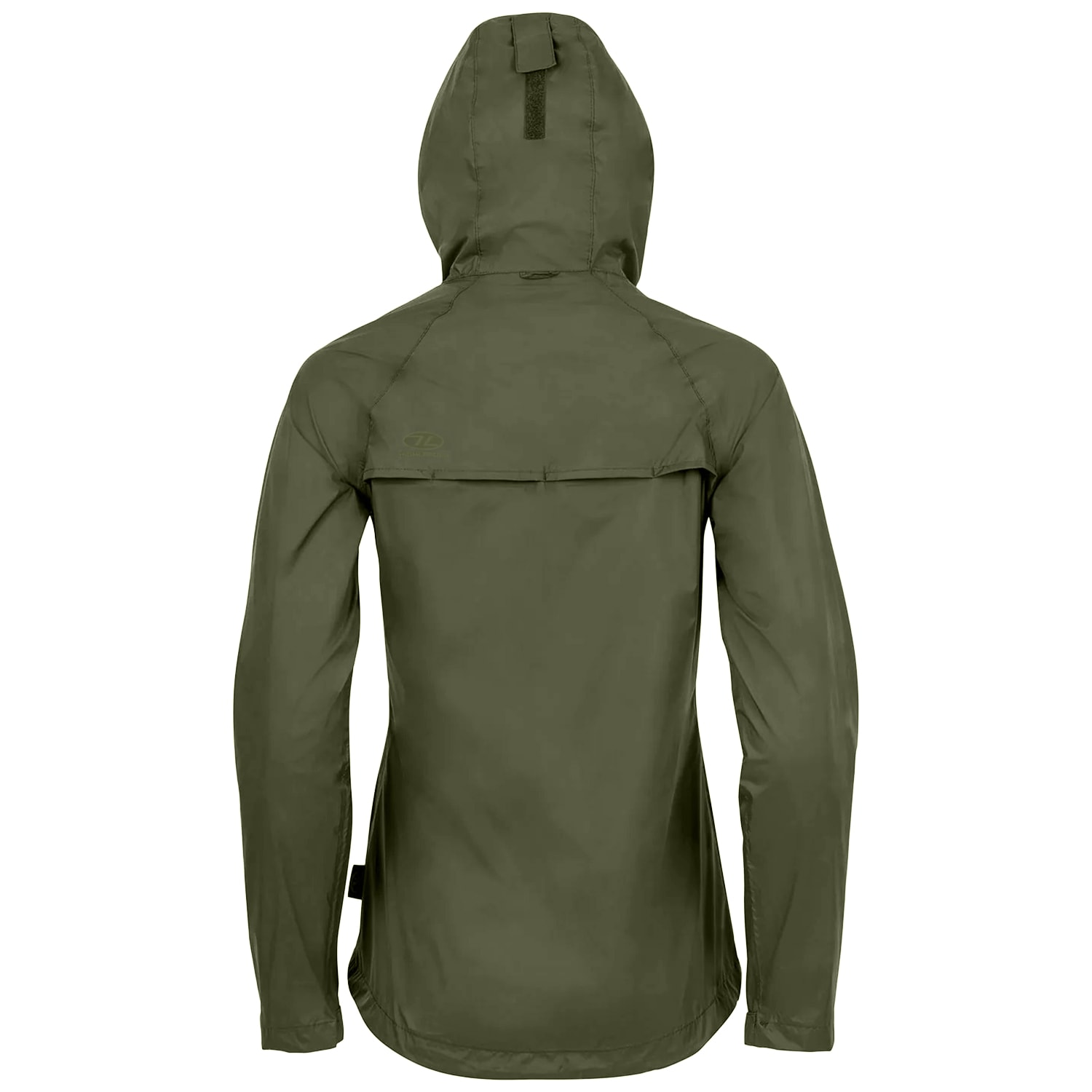 Veste pour femmes Outdoor Stow & Go Pack Away Highlander - Olive Green