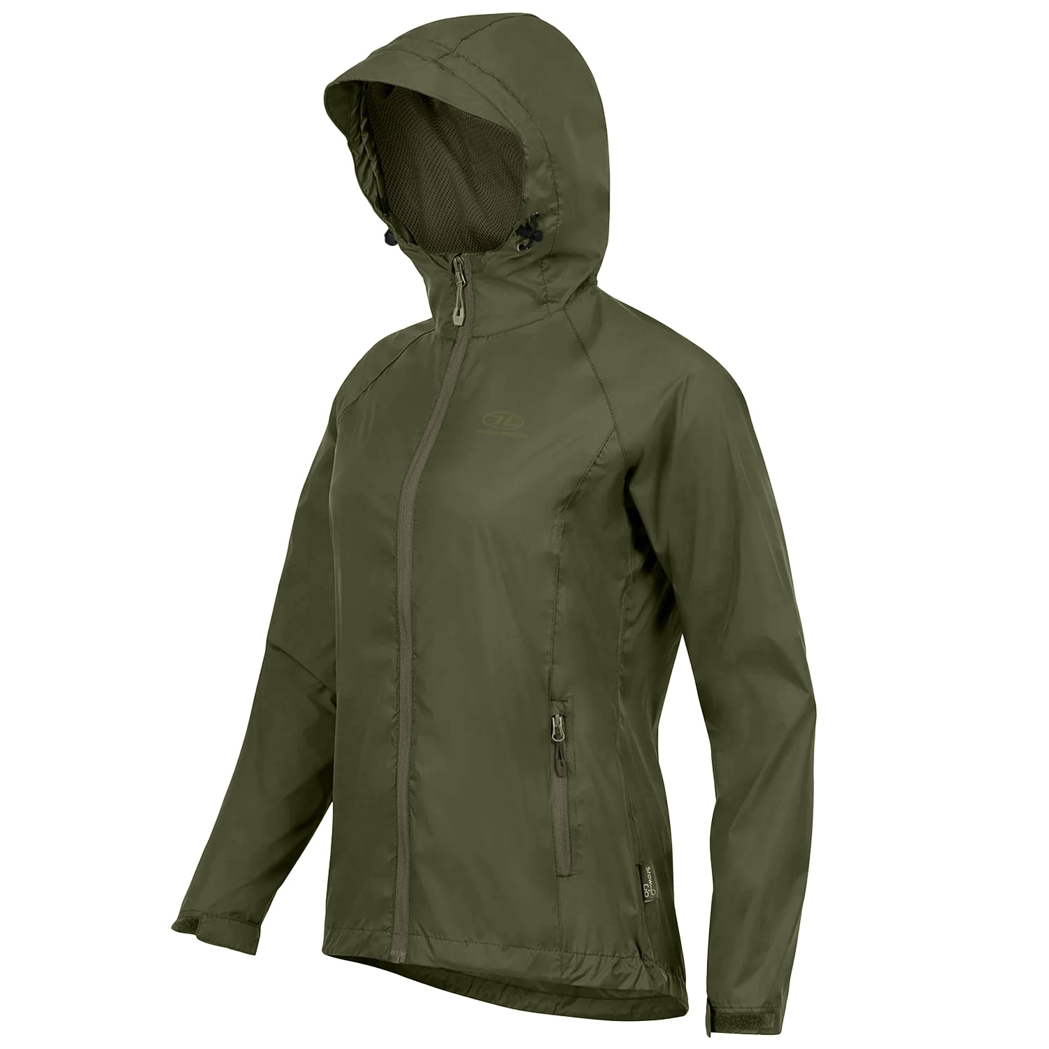 Veste pour femmes Outdoor Stow & Go Pack Away Highlander - Olive Green