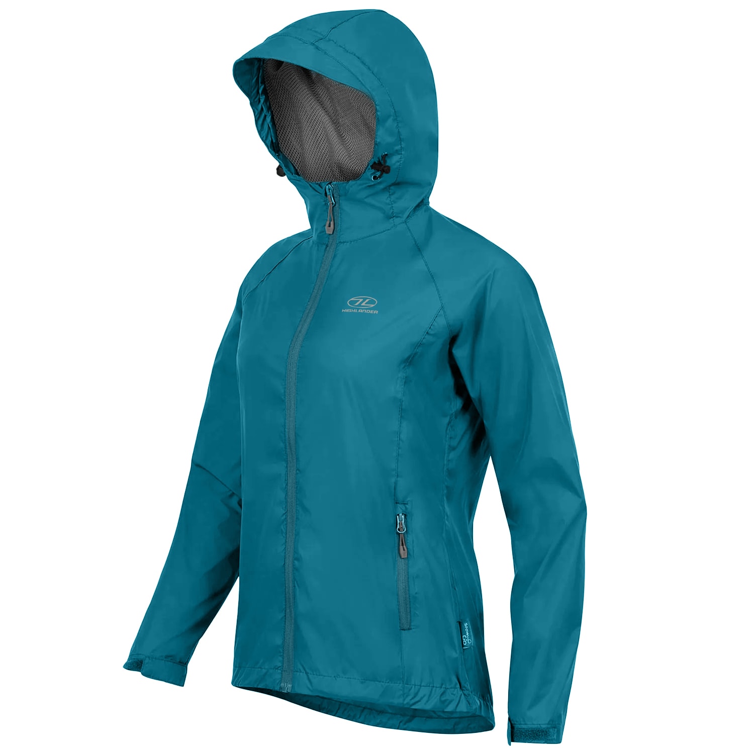 Veste pour femmes Outdoor Stow & Go Pack Away Highlander - Petrol Blue