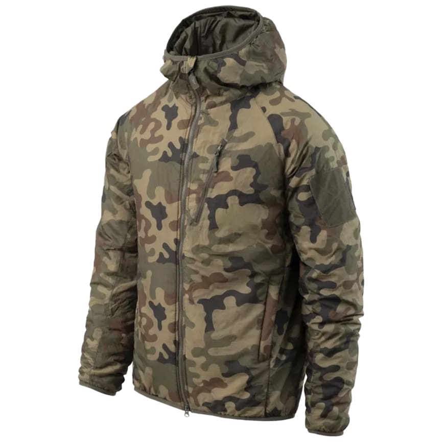 Veste Wolfhound Hoodie Helikon-Tex - wz.93 Pantera PL Woodland