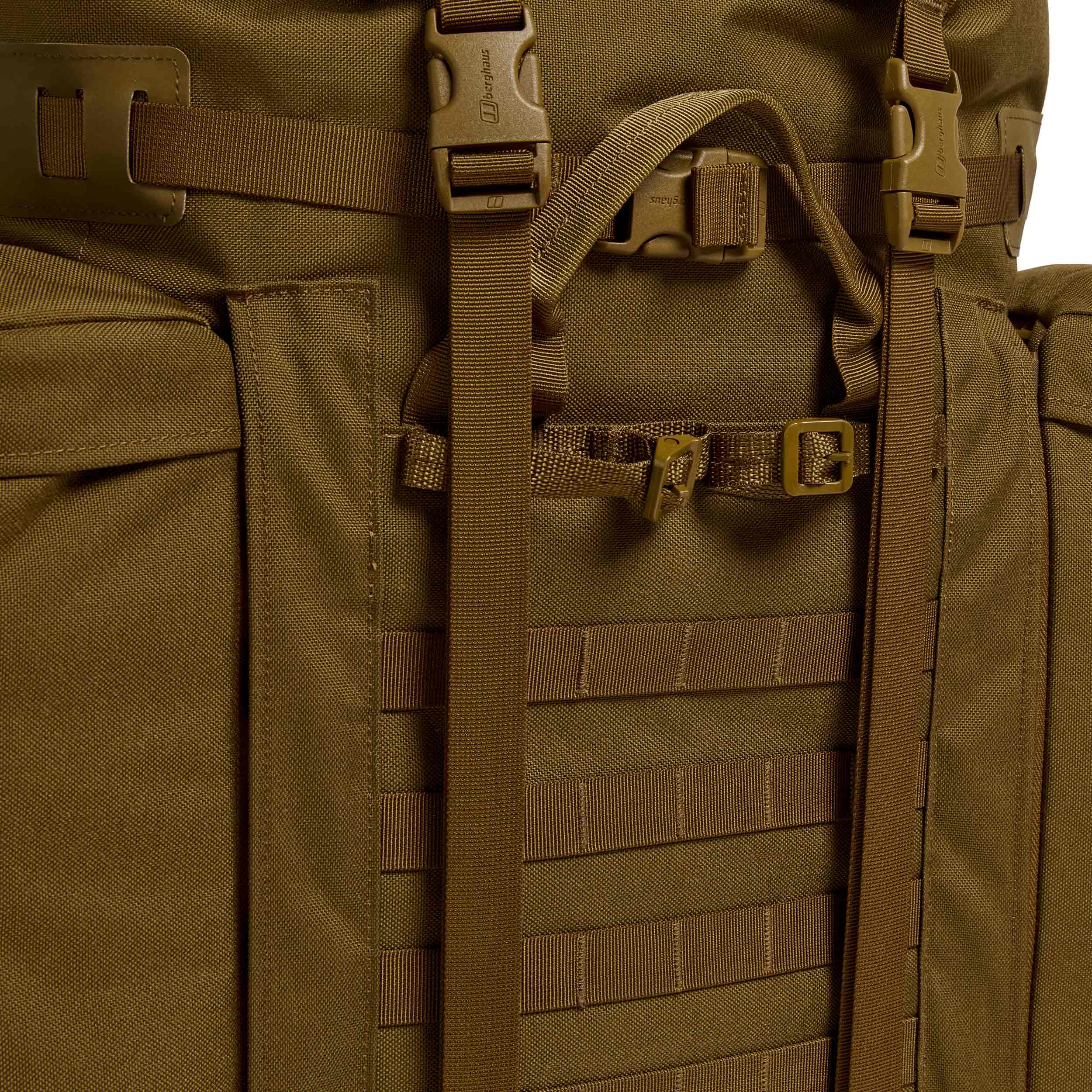 Sac à dos MMPS Vulcan V 80 + 20 L Berghaus Tactical - Earth Brown