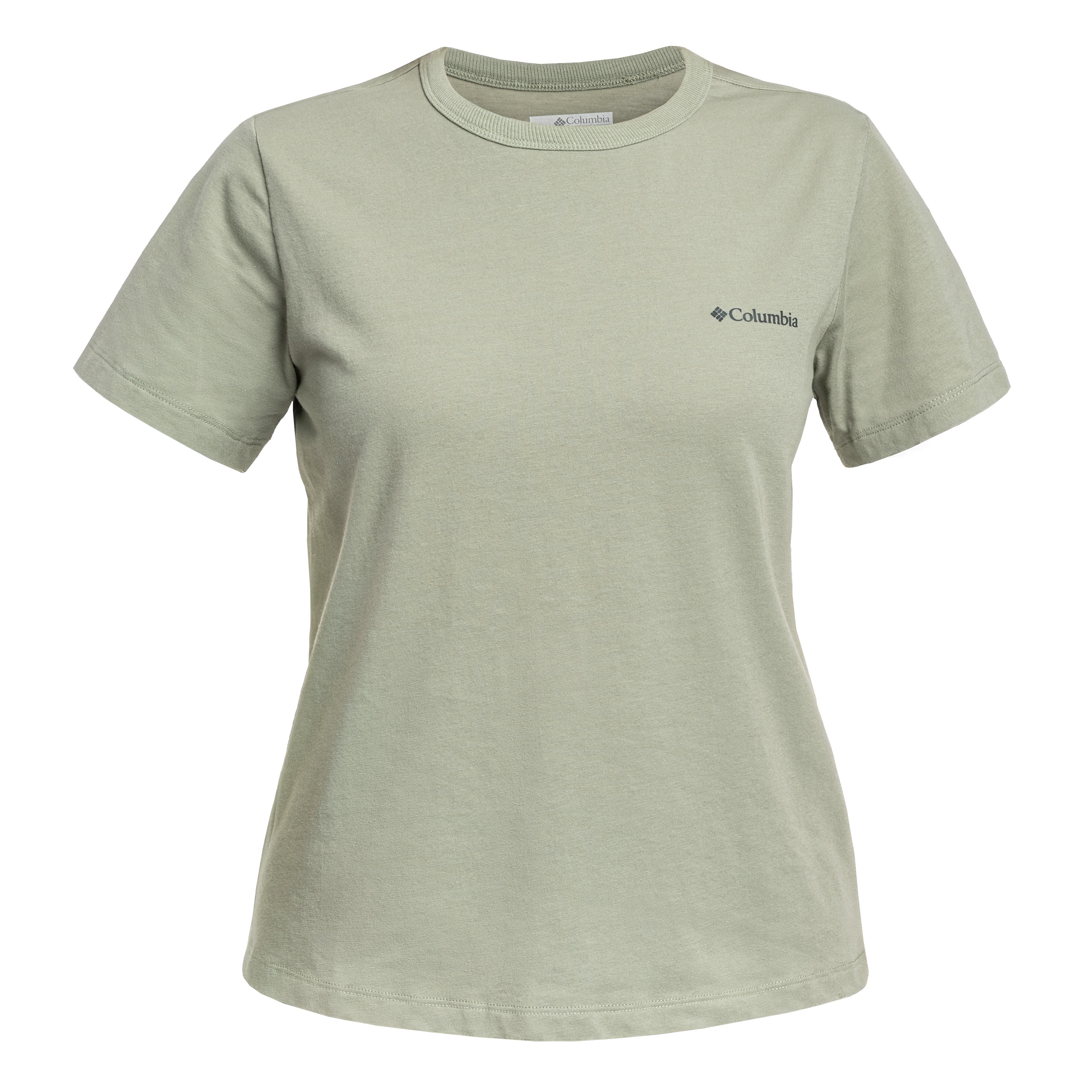 T-shirt pour femmes Sun Trek Short Sleeve II Columbia - Safari