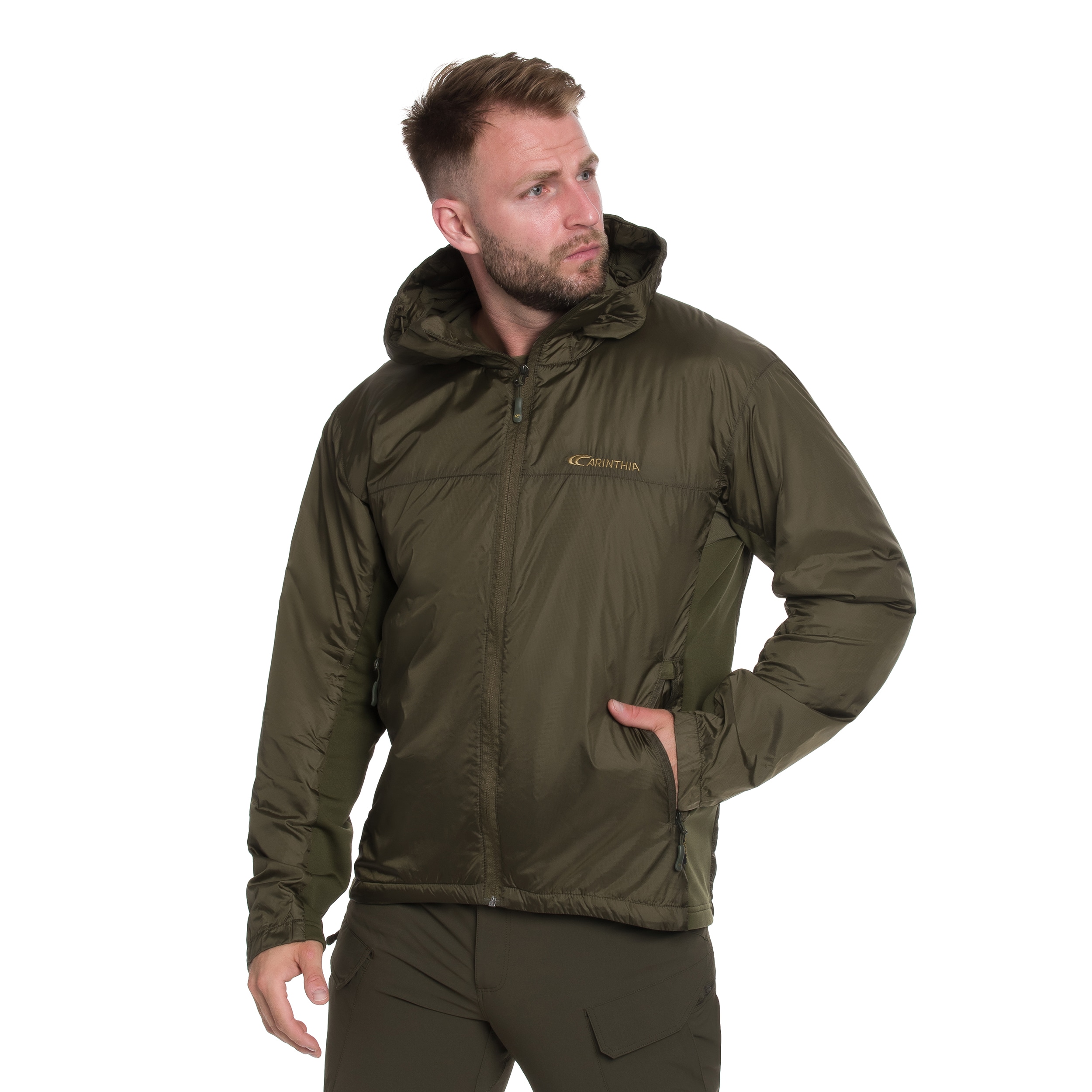 Veste G-Loft TLG Carinthia - Olive