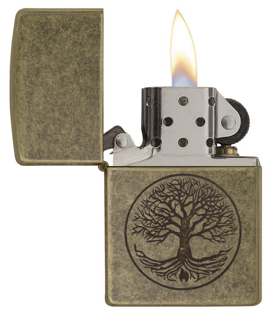Briquet à essence Zippo - Tree of Life