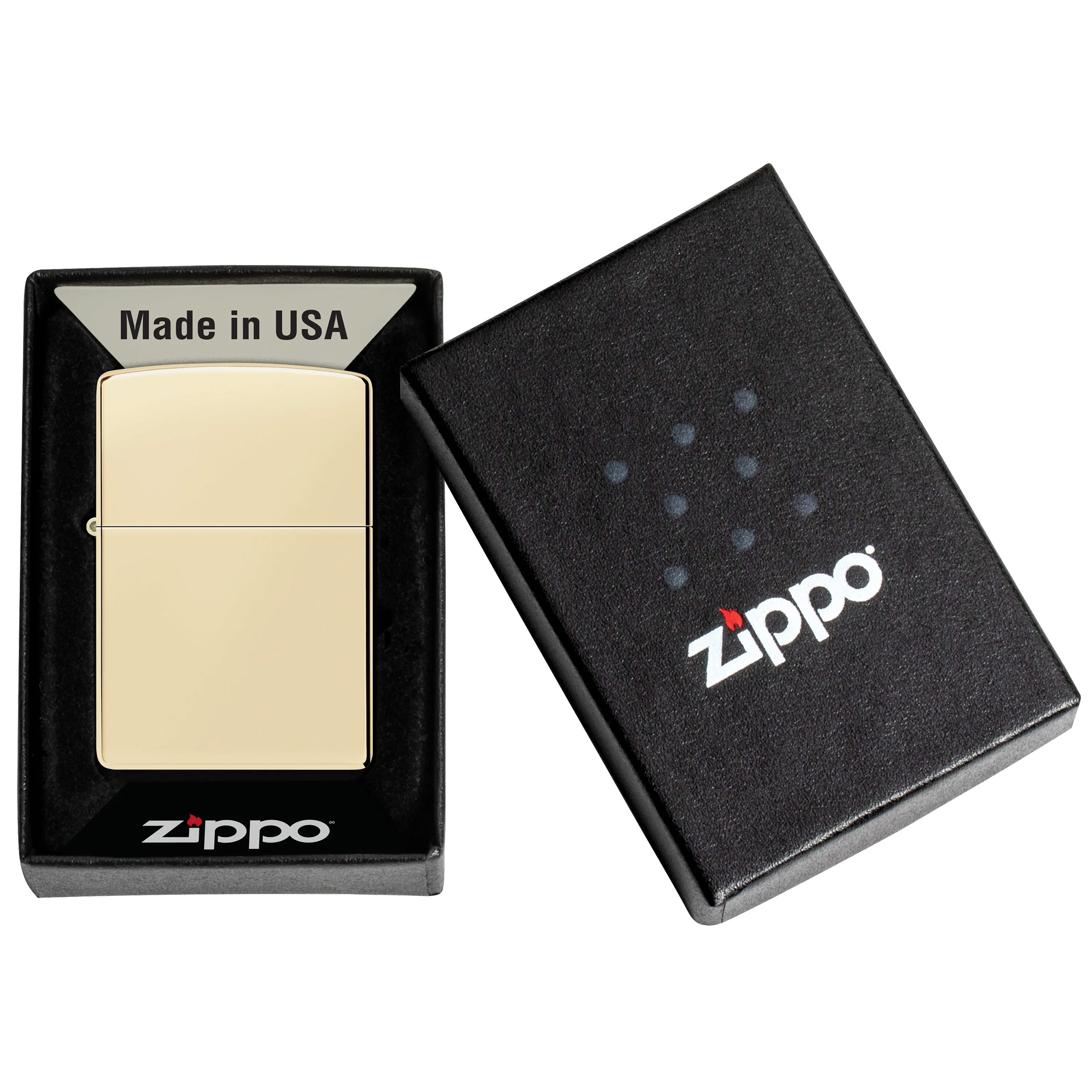 Briquet à essence Zippo - Classic Champagne