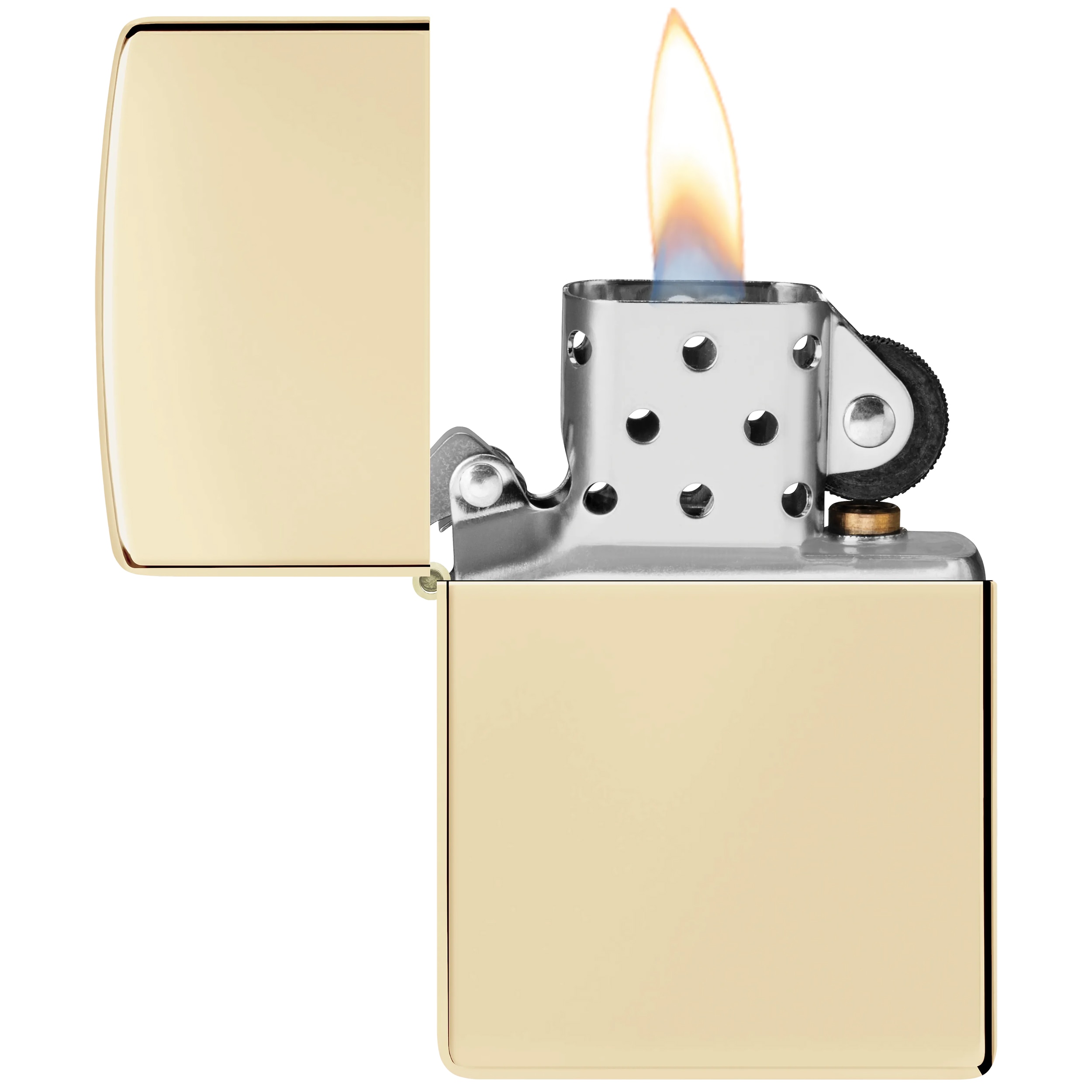 Briquet à essence Zippo - Classic Champagne