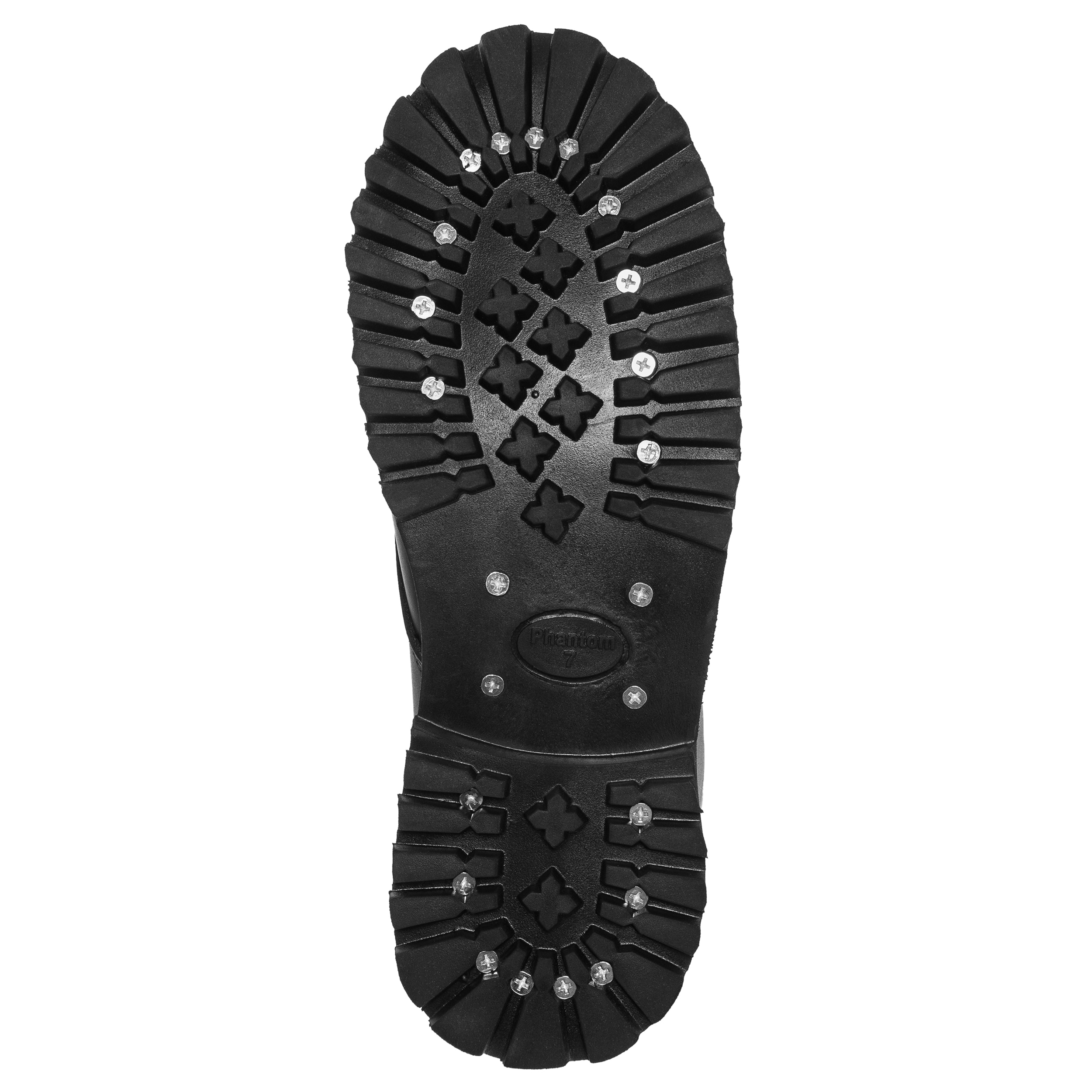 Chaussures Phantom 10 Eyelet Brandit - Black
