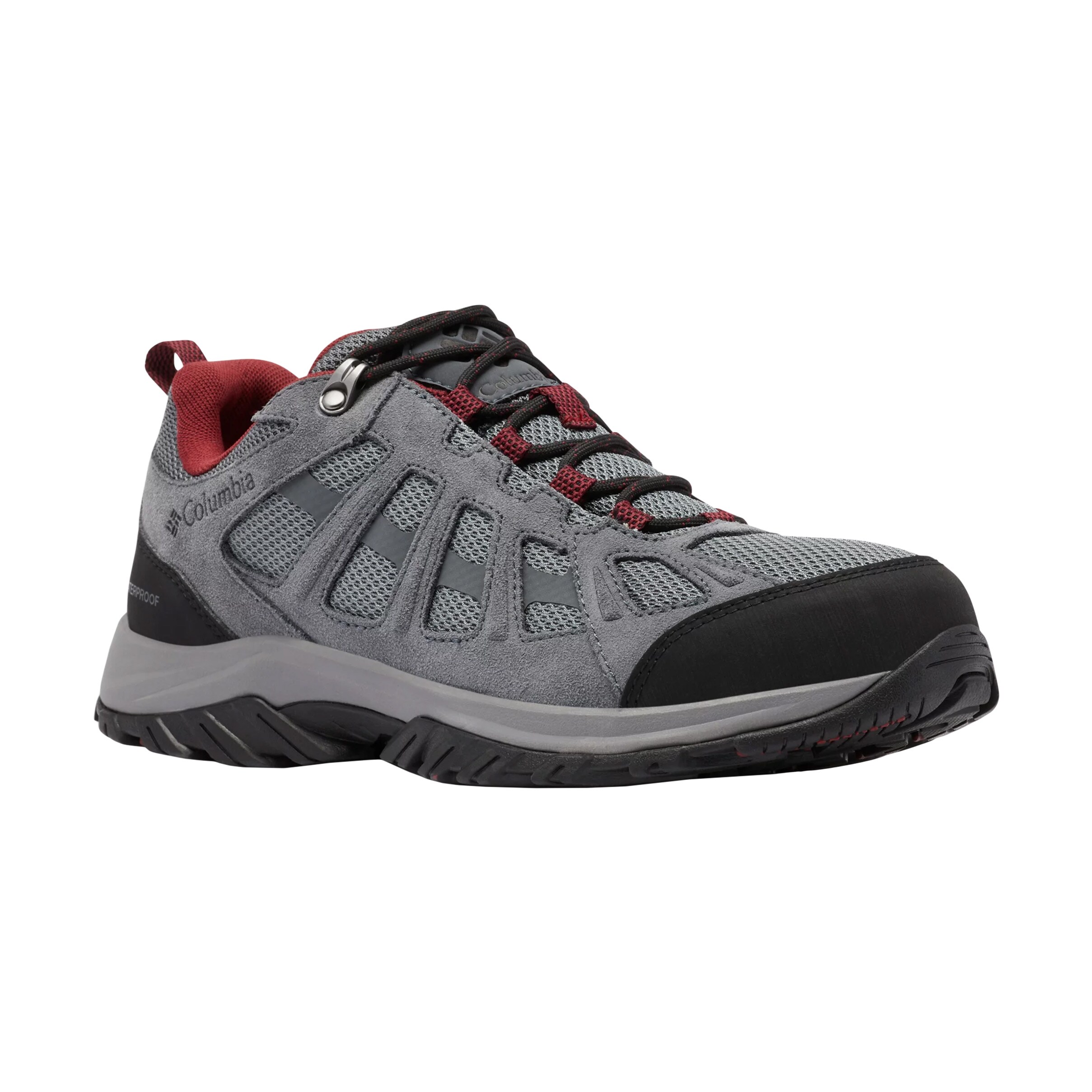 Chaussures Redmond III Low Waterproof New Columbia - Ti Grey Steel/Black