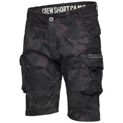 Short Crew Short Alpha Industries - Black Camo