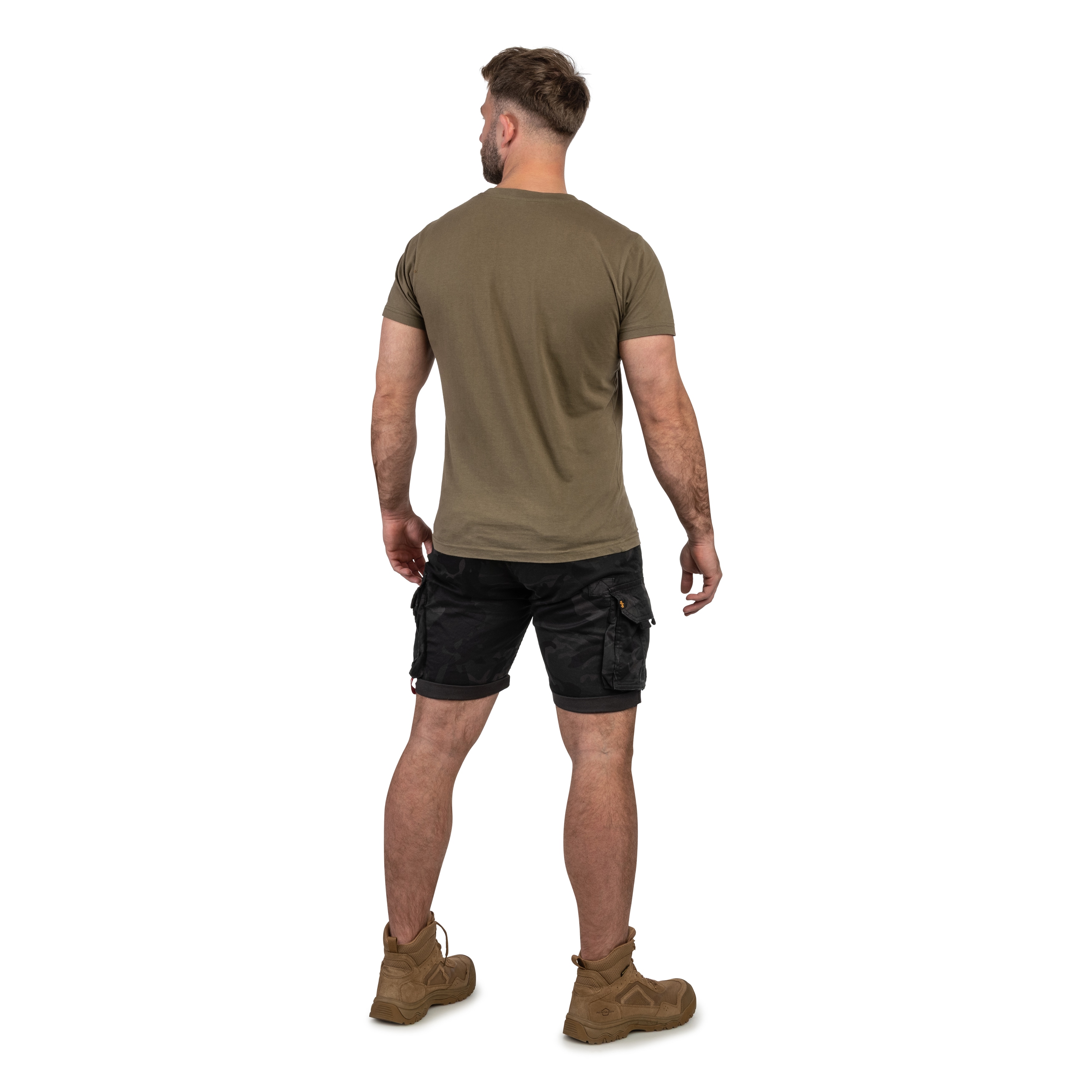 Short Crew Short Alpha Industries - Black Camo