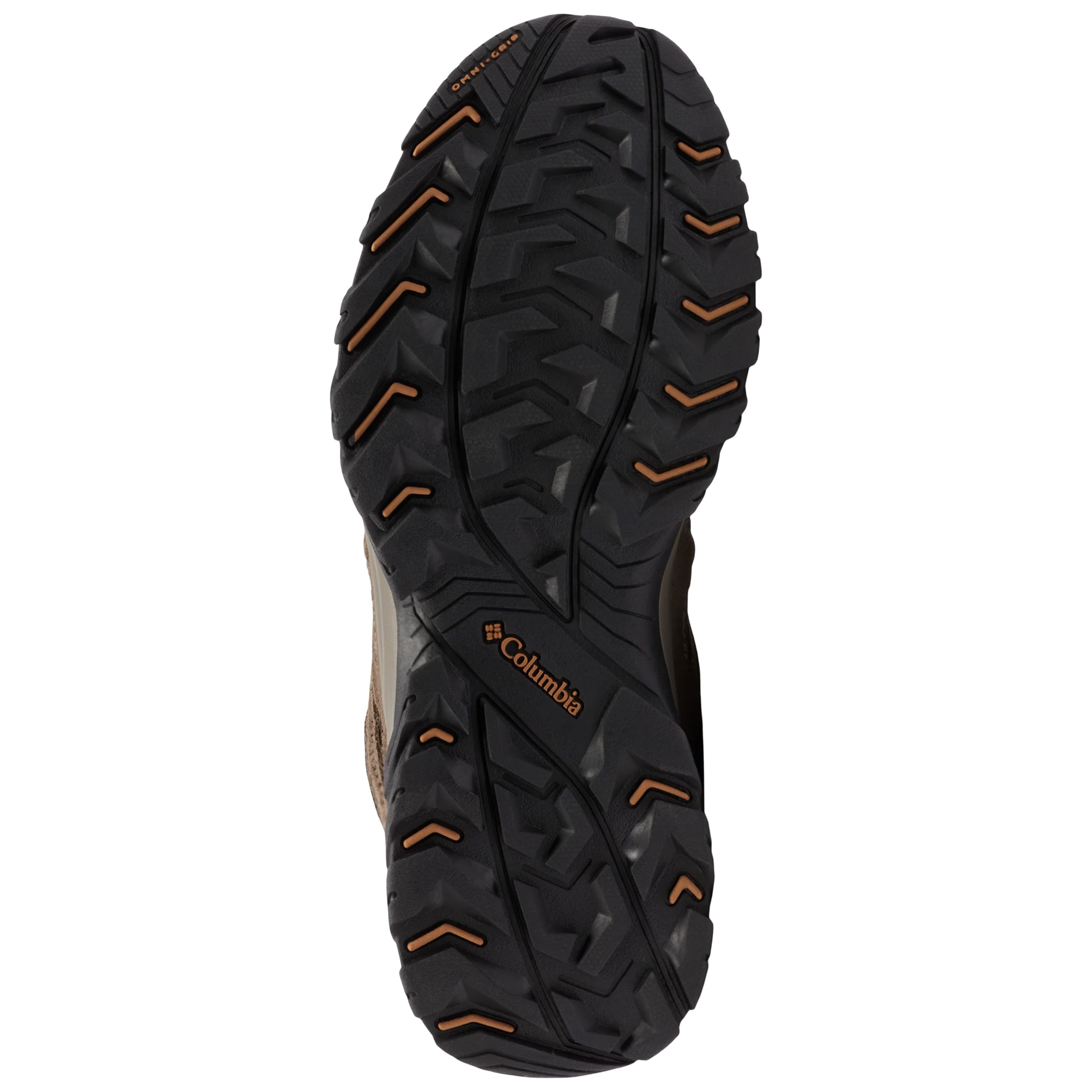 Chaussures Redmond III Mid Waterproof Columbia - Cordovan/Elk