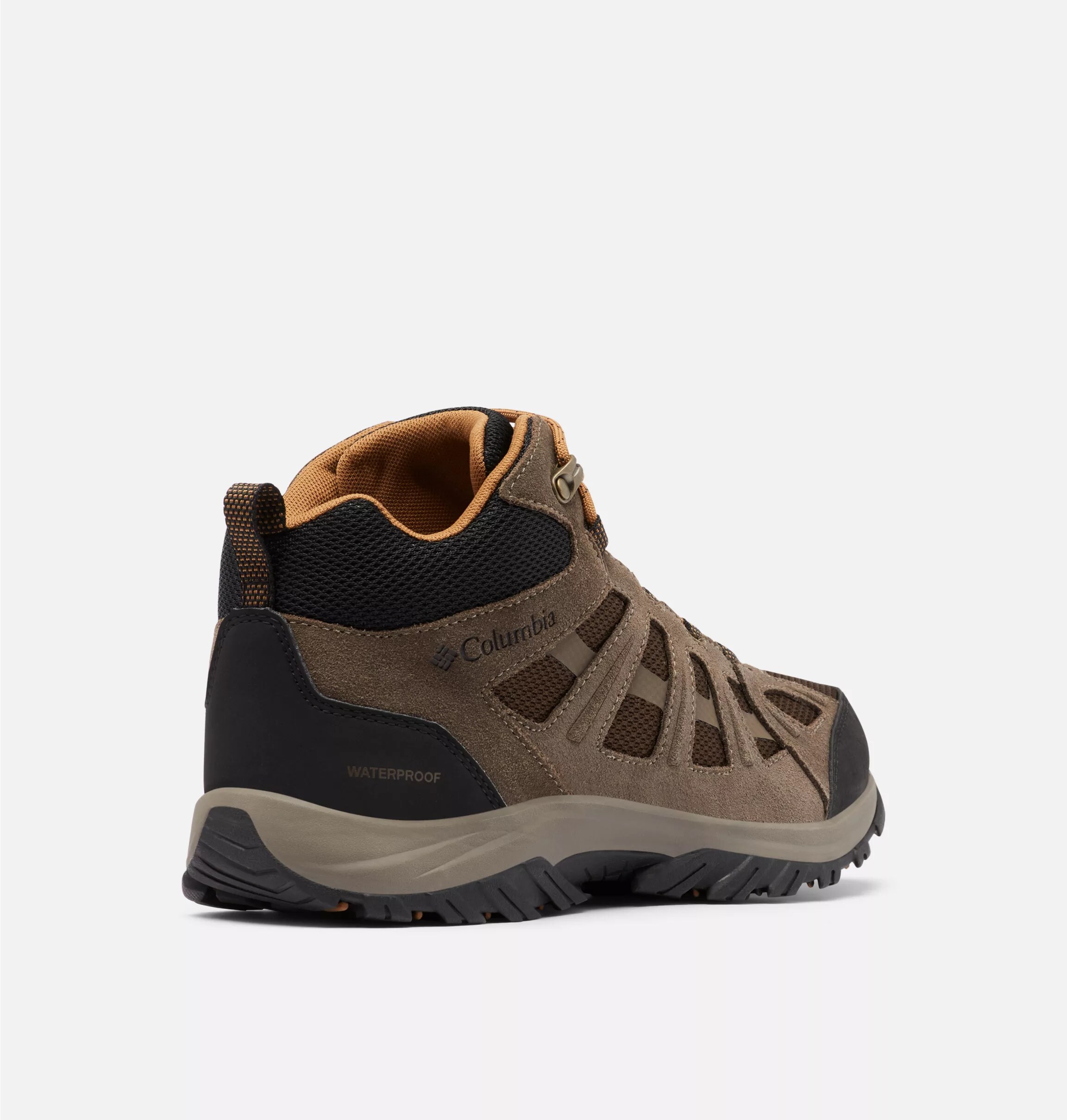 Chaussures Redmond III Mid Waterproof Columbia - Cordovan/Elk