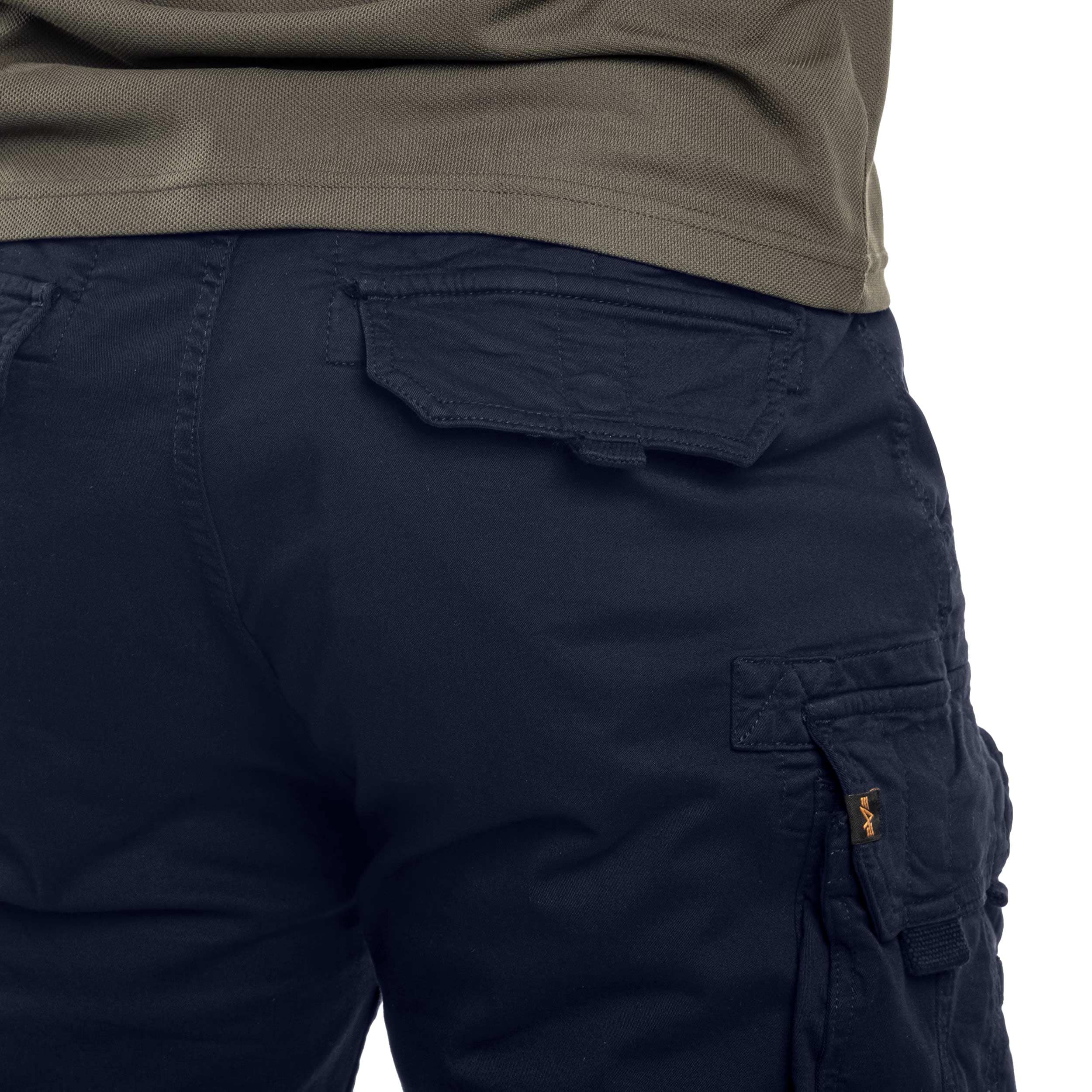Short Crew Short Alpha Industries - Replica Blue