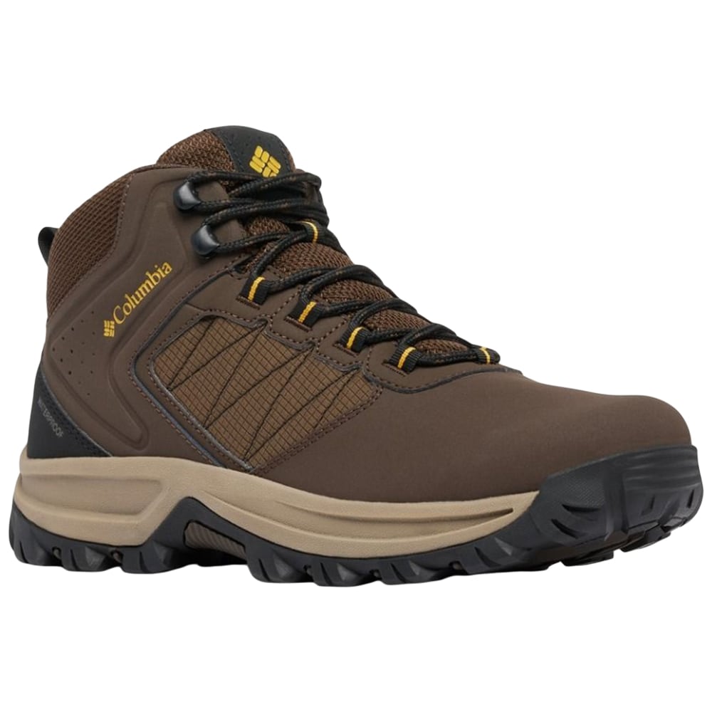 Chaussures Transverse Hike Waterproof Columbia - Cordovan/Golden Yellow