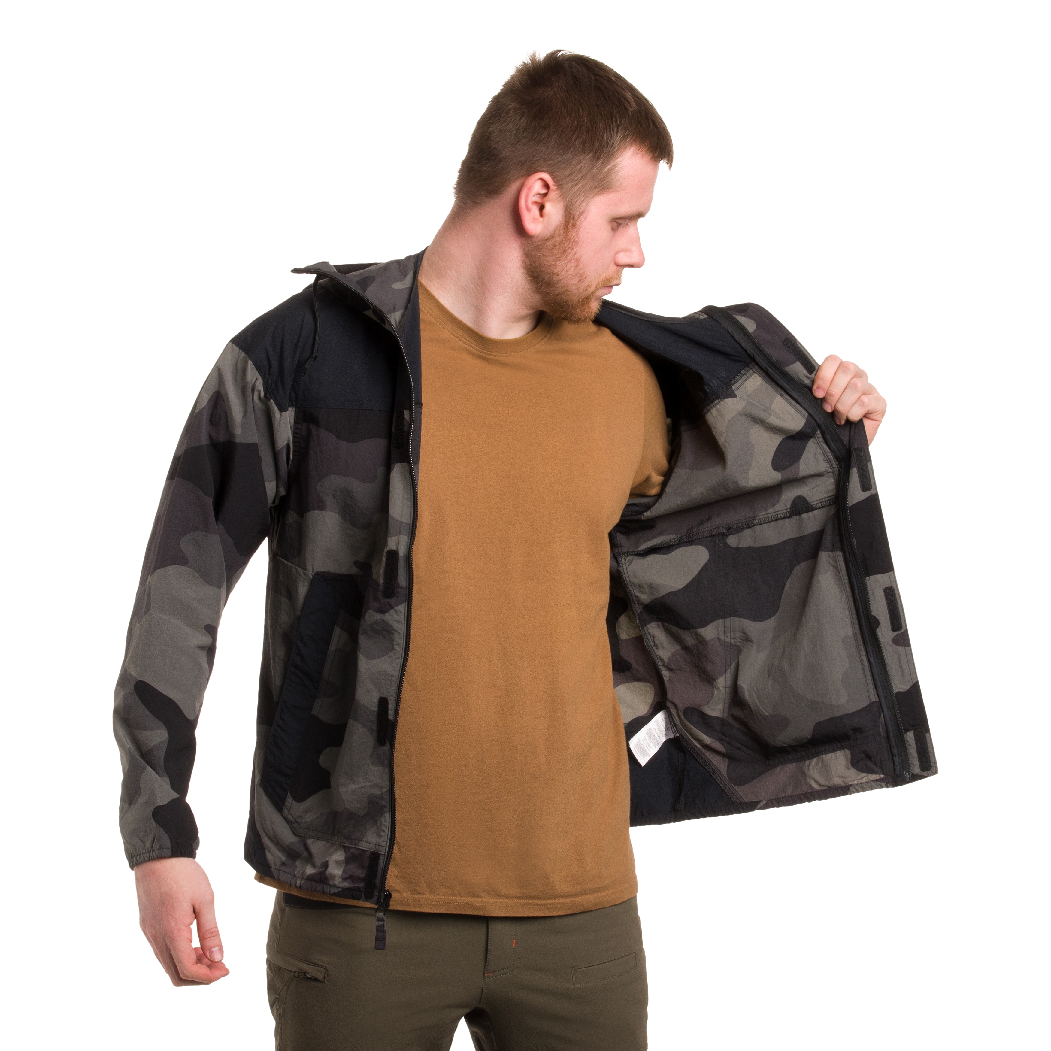 Veste Challenger II Printed Windbreaker Columbia - Black Mod Camo/Black