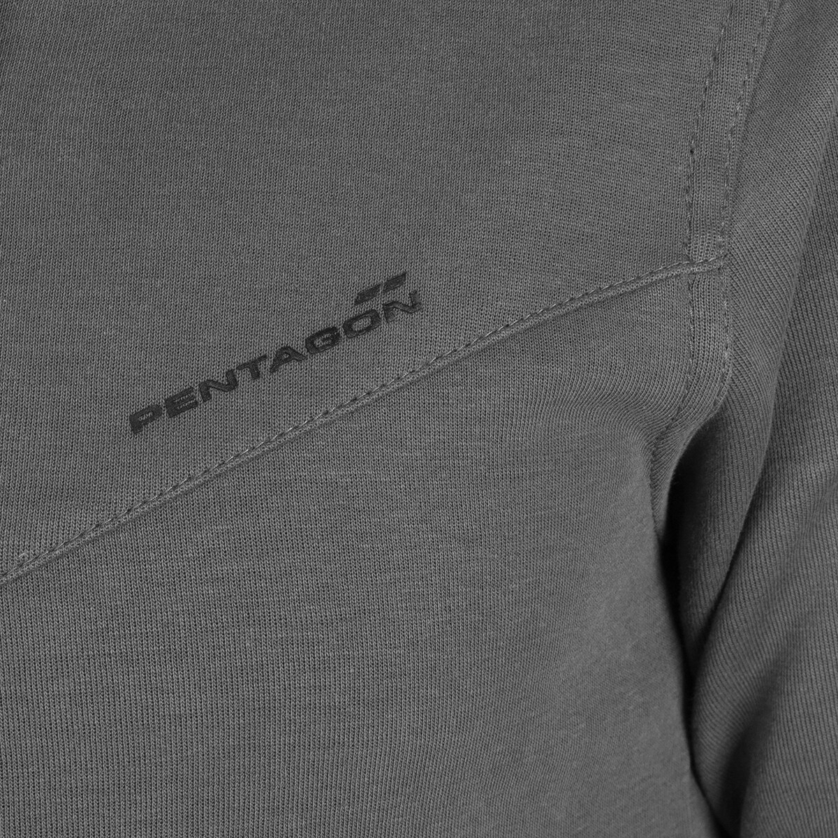 Sweatshirt Pentathlon 2.0 Pentagon - Wolf Grey
